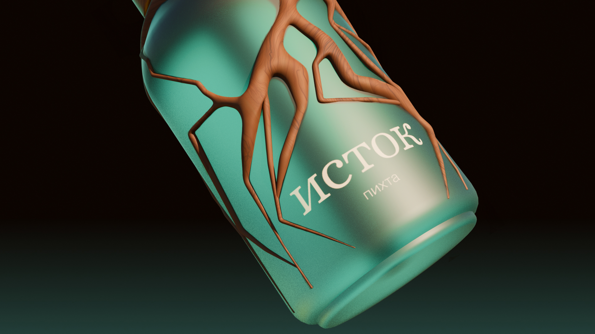 Исток — масло для тела — Изображение №8 — Брендинг, 3D на Dprofile