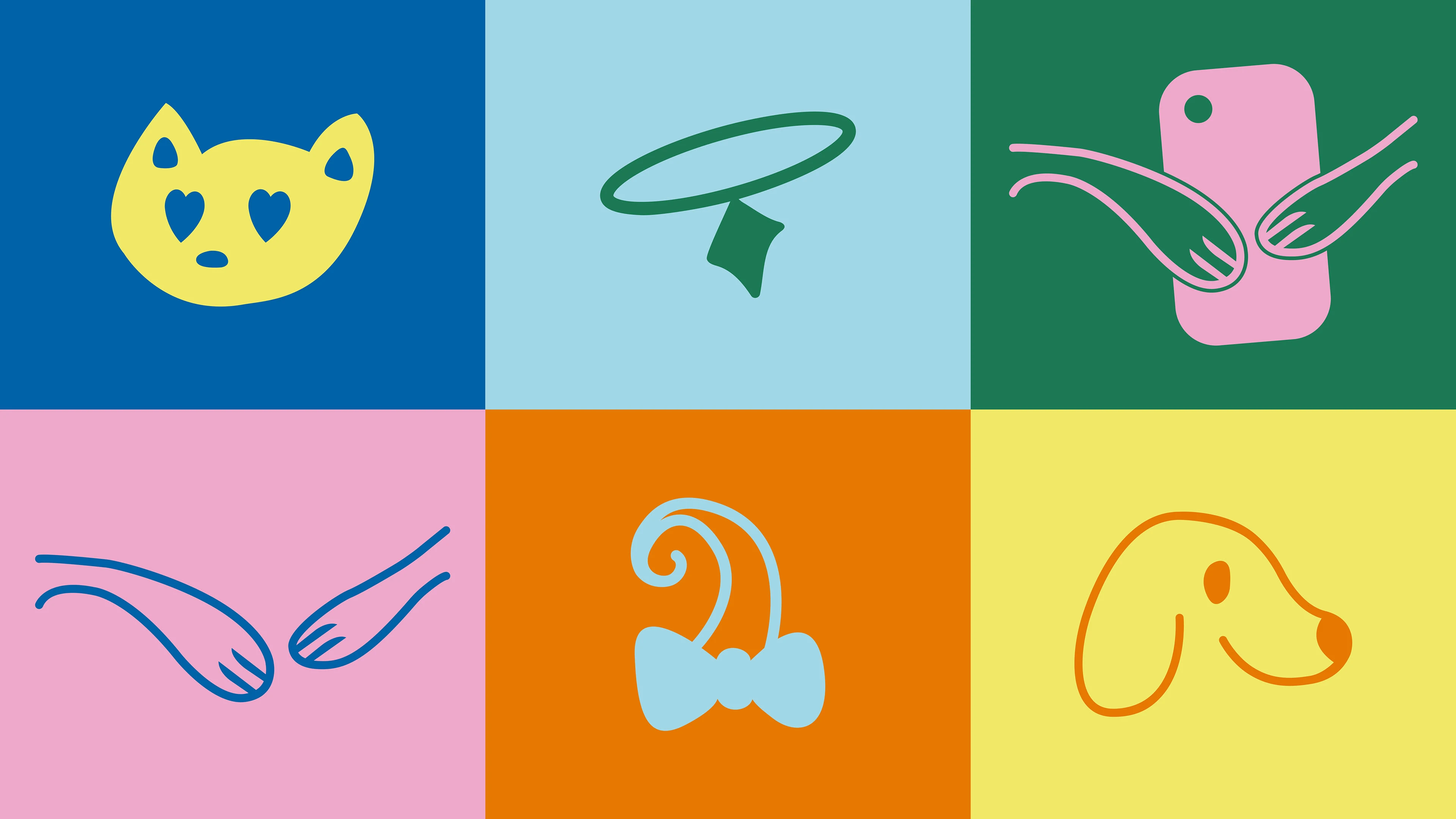 Студия К9 - Фирменный стиль для груминга — Изображение №5 — Брендинг, Графика на Dprofile