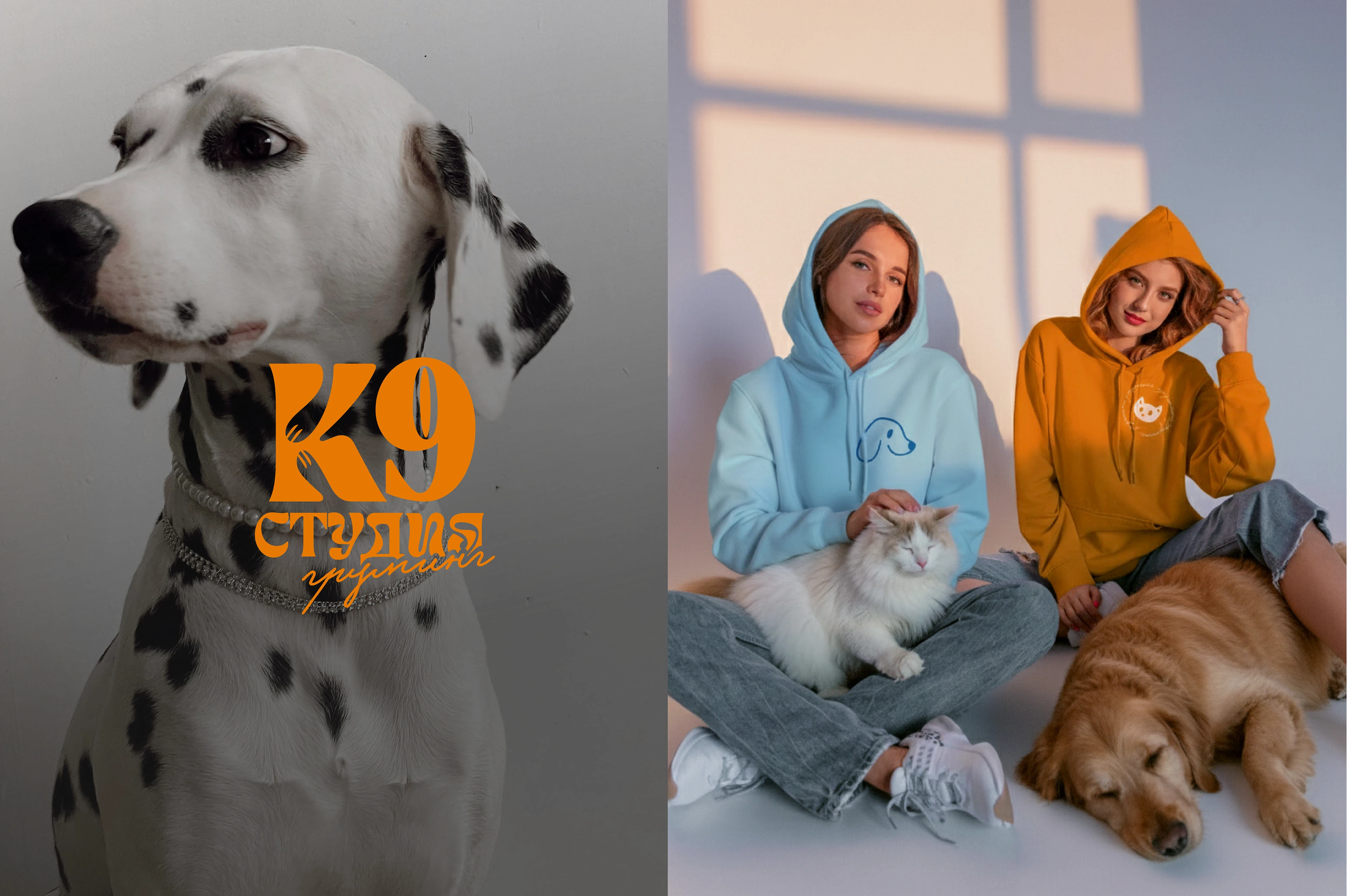 Студия К9 - Фирменный стиль для груминга — Изображение №14 — Брендинг, Графика на Dprofile