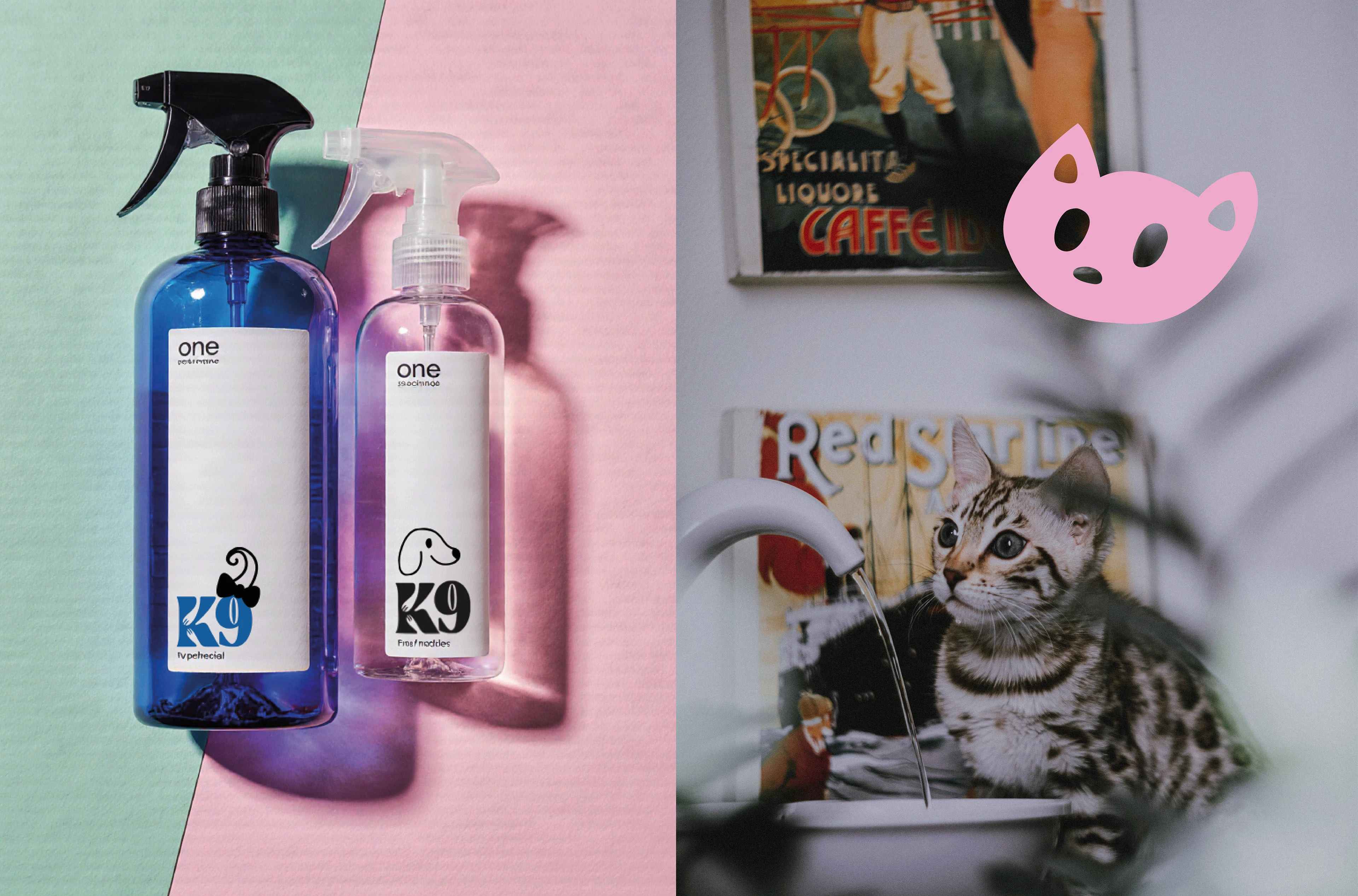 Студия К9 - Фирменный стиль для груминга — Изображение №9 — Брендинг, Графика на Dprofile