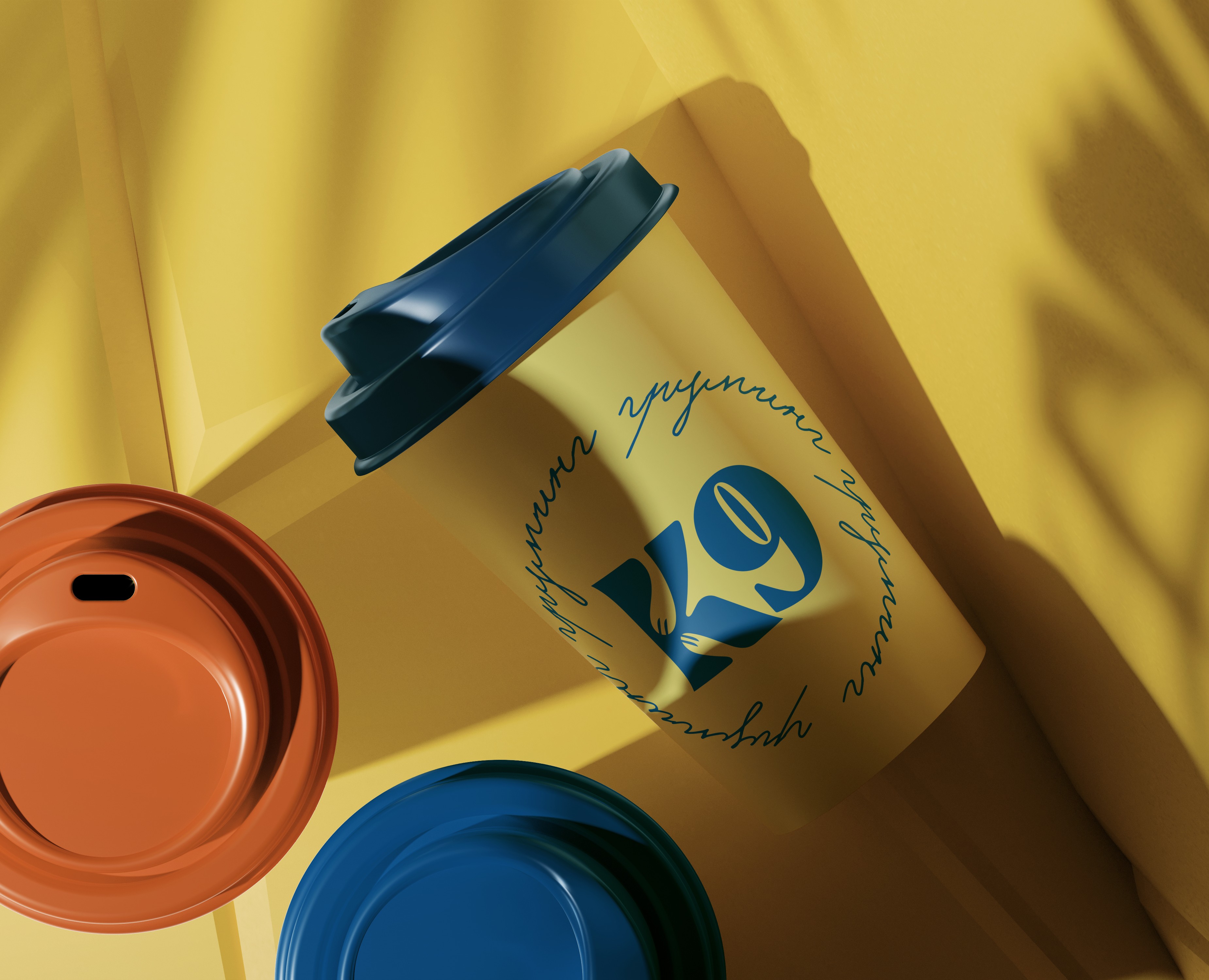 Студия К9 - Фирменный стиль для груминга — Брендинг, Графика на Dprofile