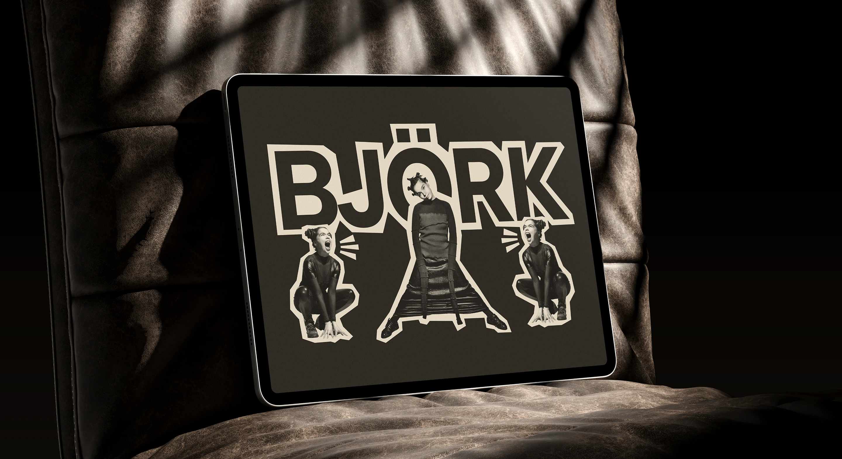 Björk | Longread — Изображение №3 — Интерфейсы на Dprofile