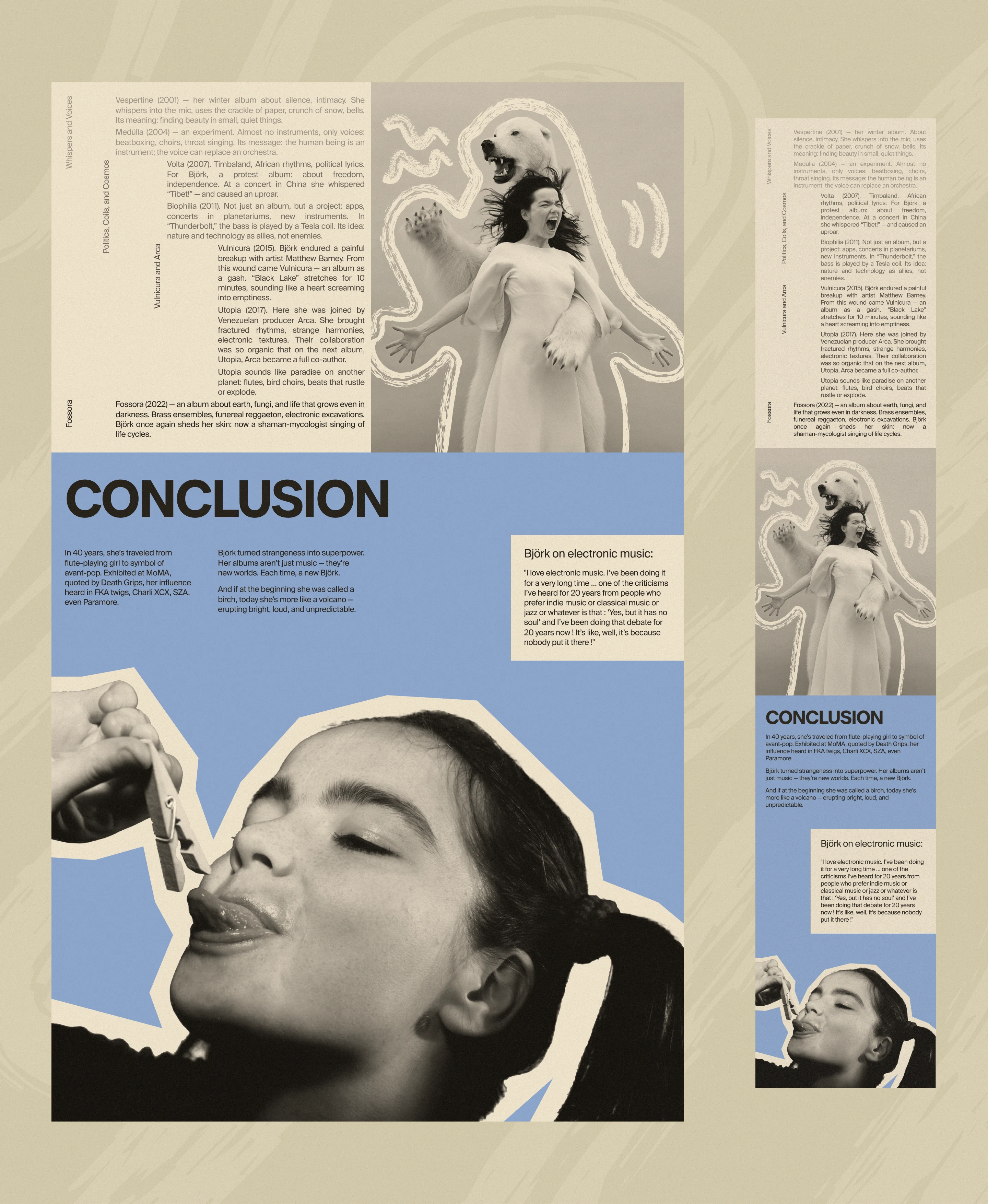 Björk | Longread — Изображение №13 — Интерфейсы на Dprofile