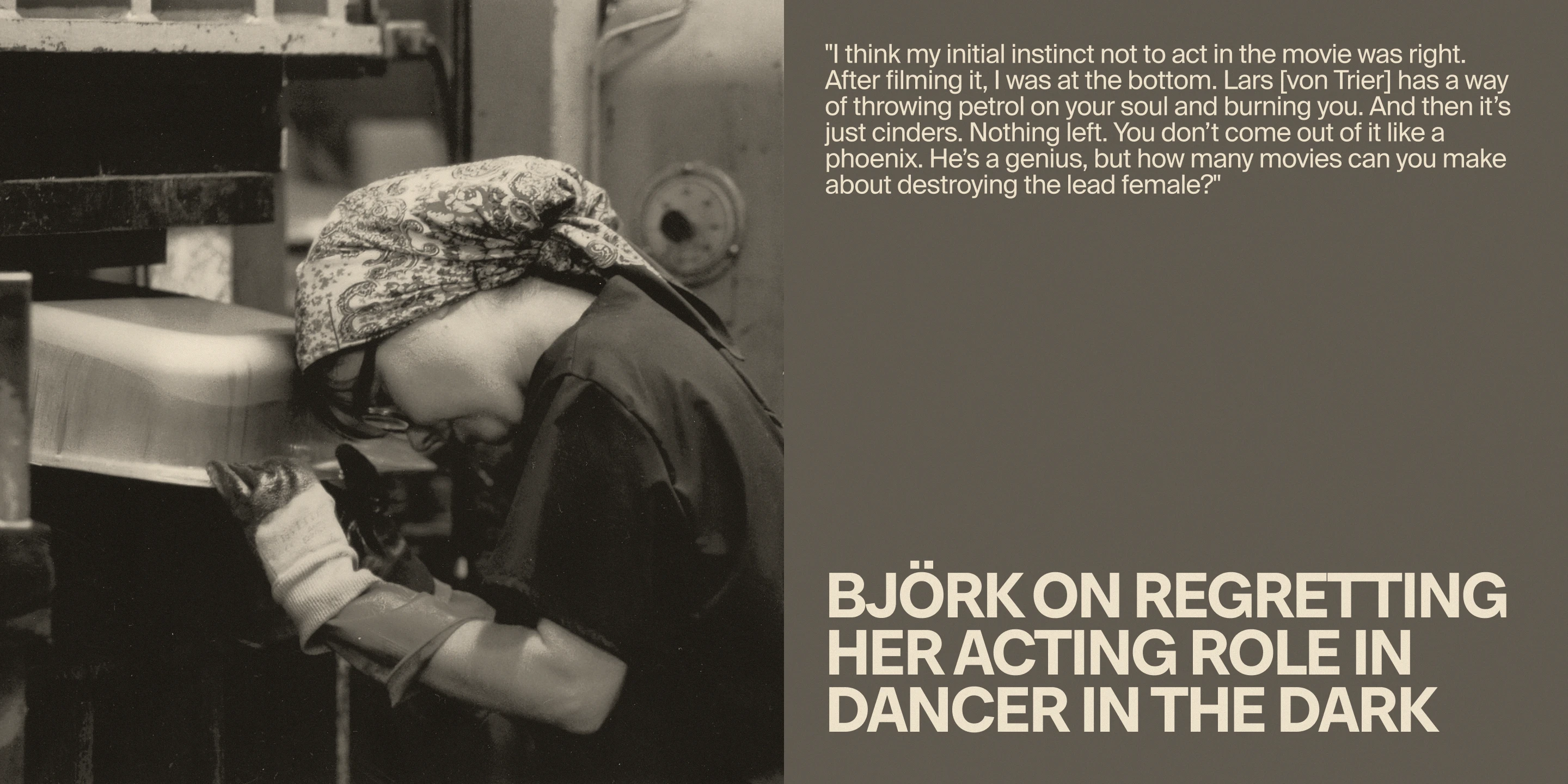 Björk | Longread — Изображение №11 — Интерфейсы на Dprofile