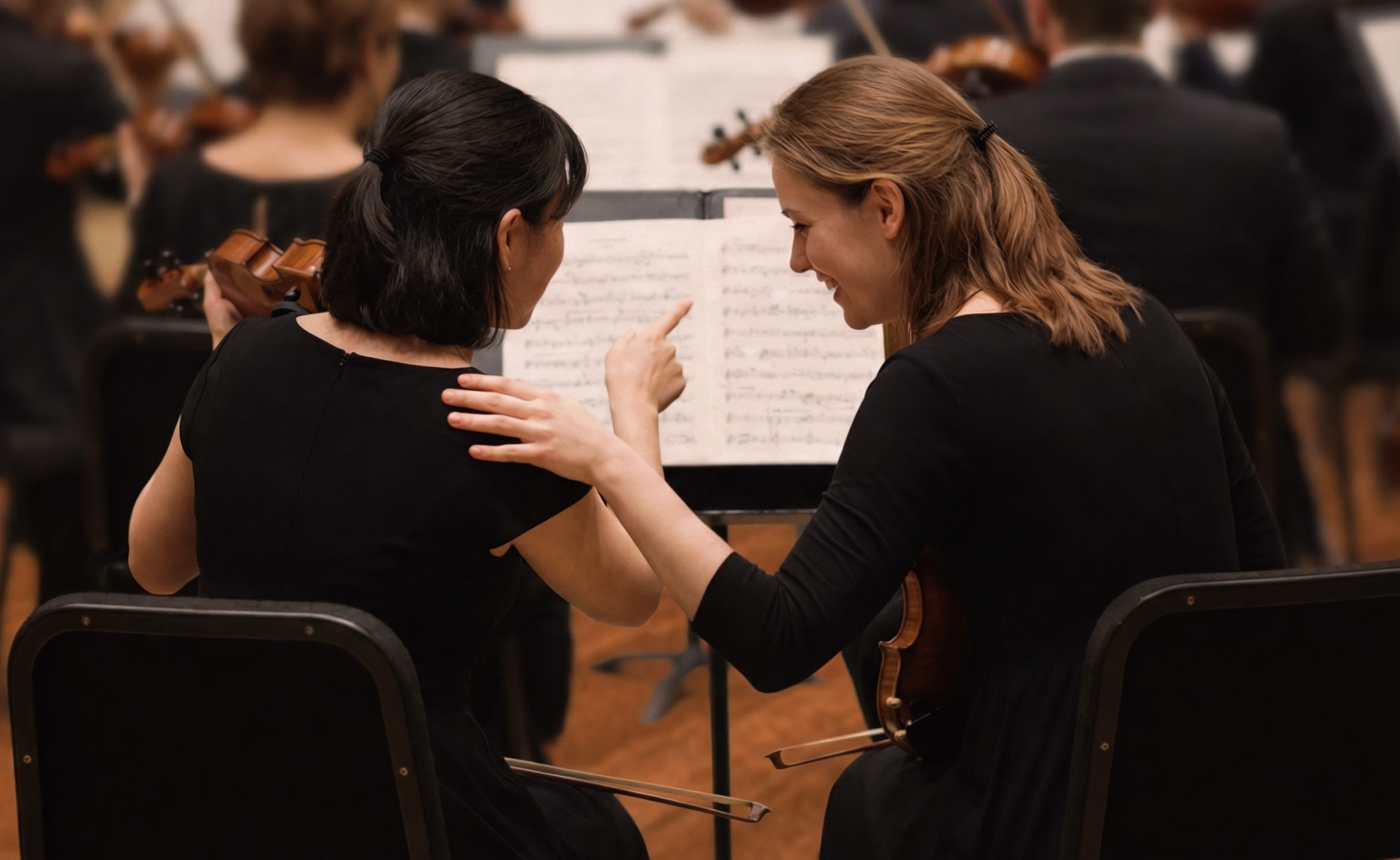 ИИ-фотостиль | Beyond the Spotlight — Изображение №8 — Графика, Маркетинг на Dprofile