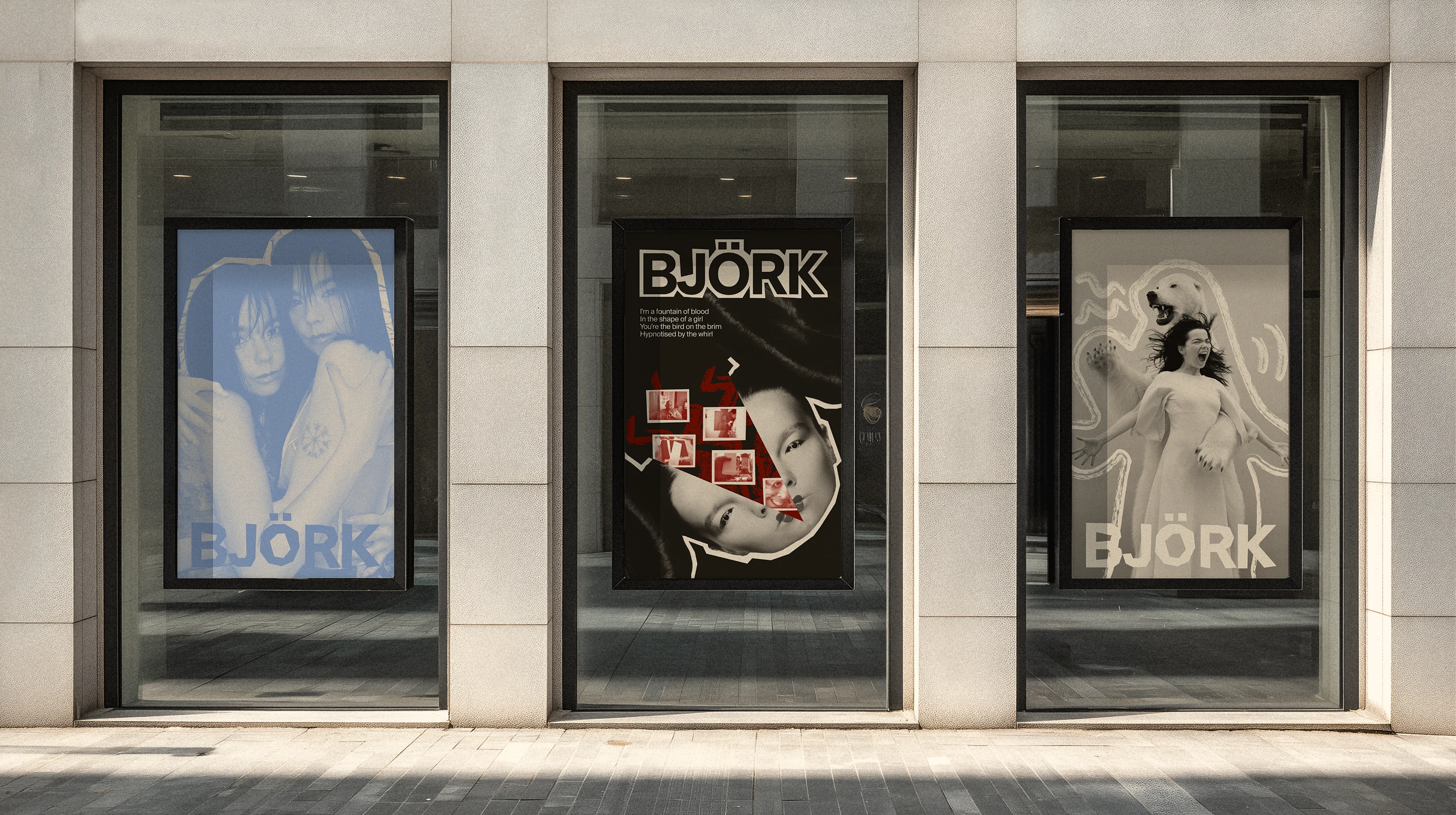 Björk | Longread — Изображение №5 — Интерфейсы на Dprofile