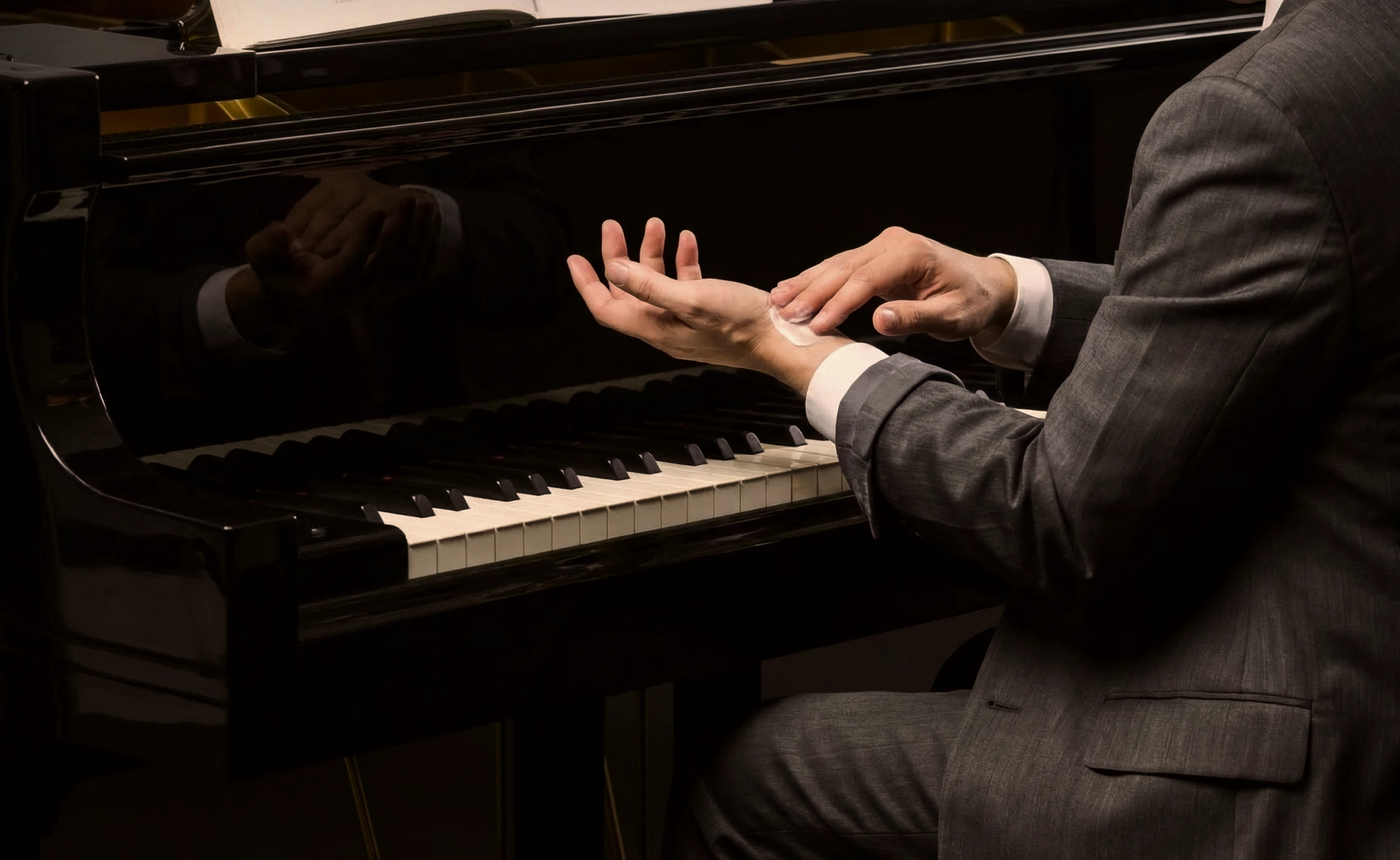 ИИ-фотостиль | Beyond the Spotlight — Изображение №4 — Графика, Маркетинг на Dprofile