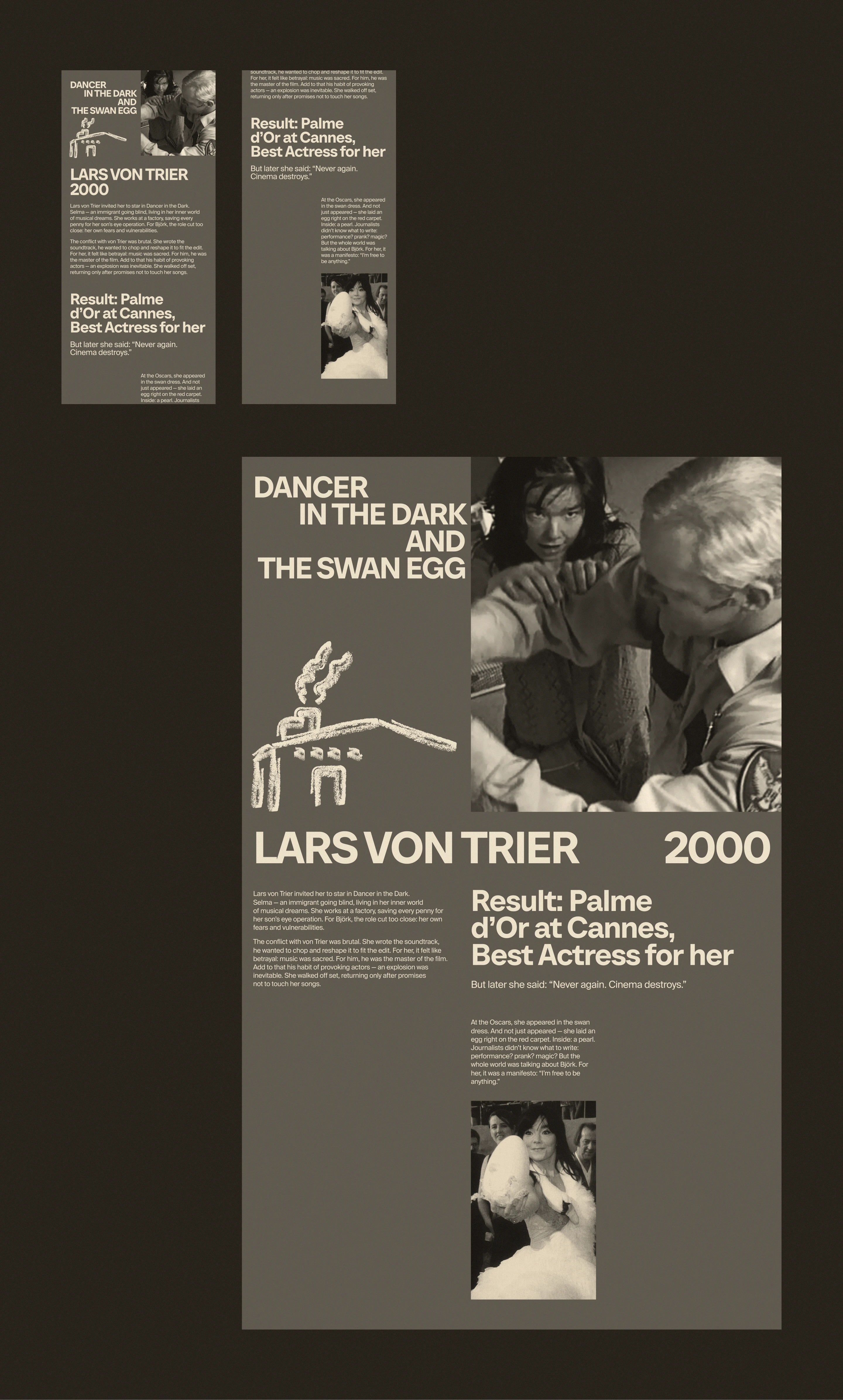 Björk | Longread — Изображение №10 — Интерфейсы на Dprofile