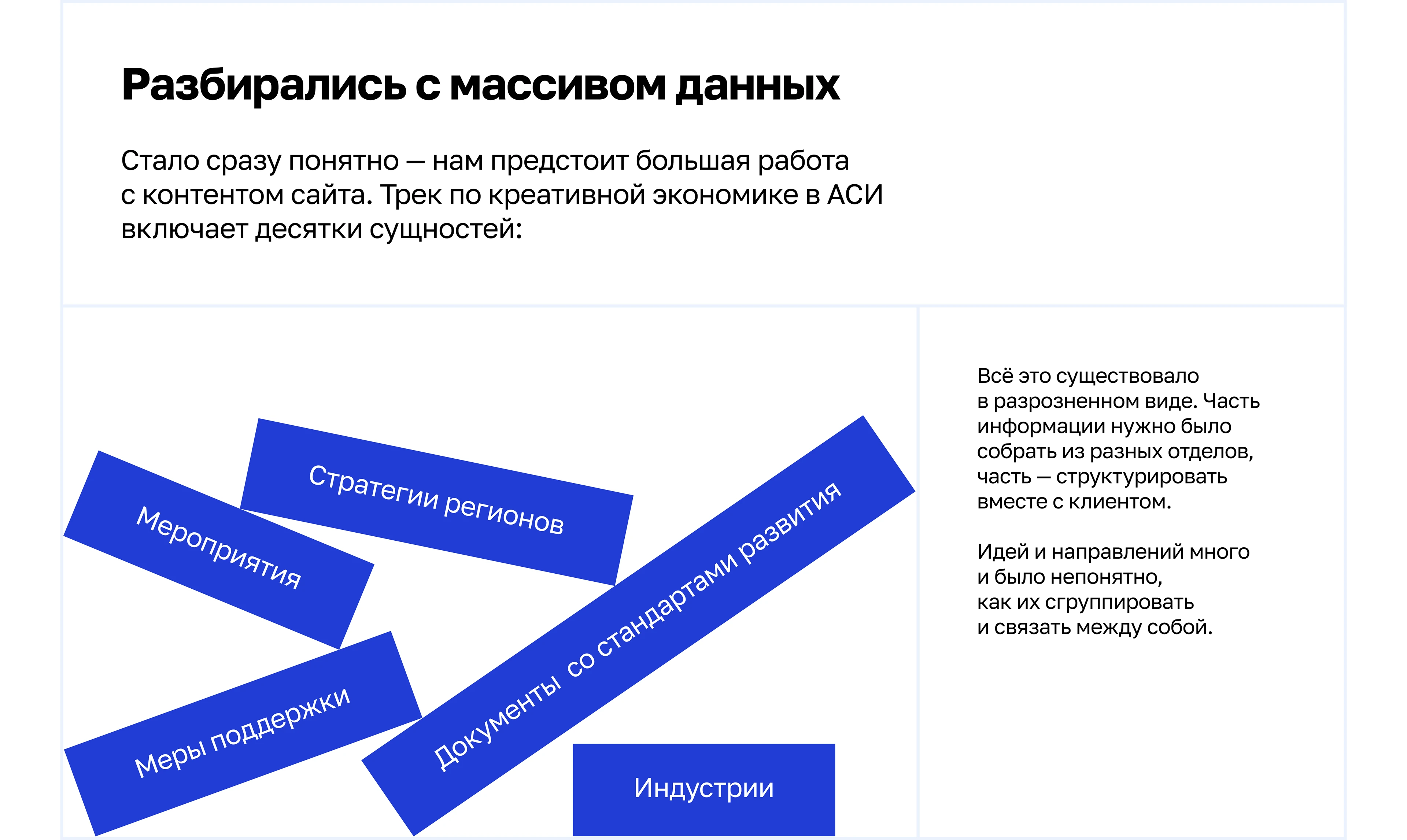АСИ — сайт с современным русским визуальным кодом — Изображение №3 — Интерфейсы, 3D на Dprofile