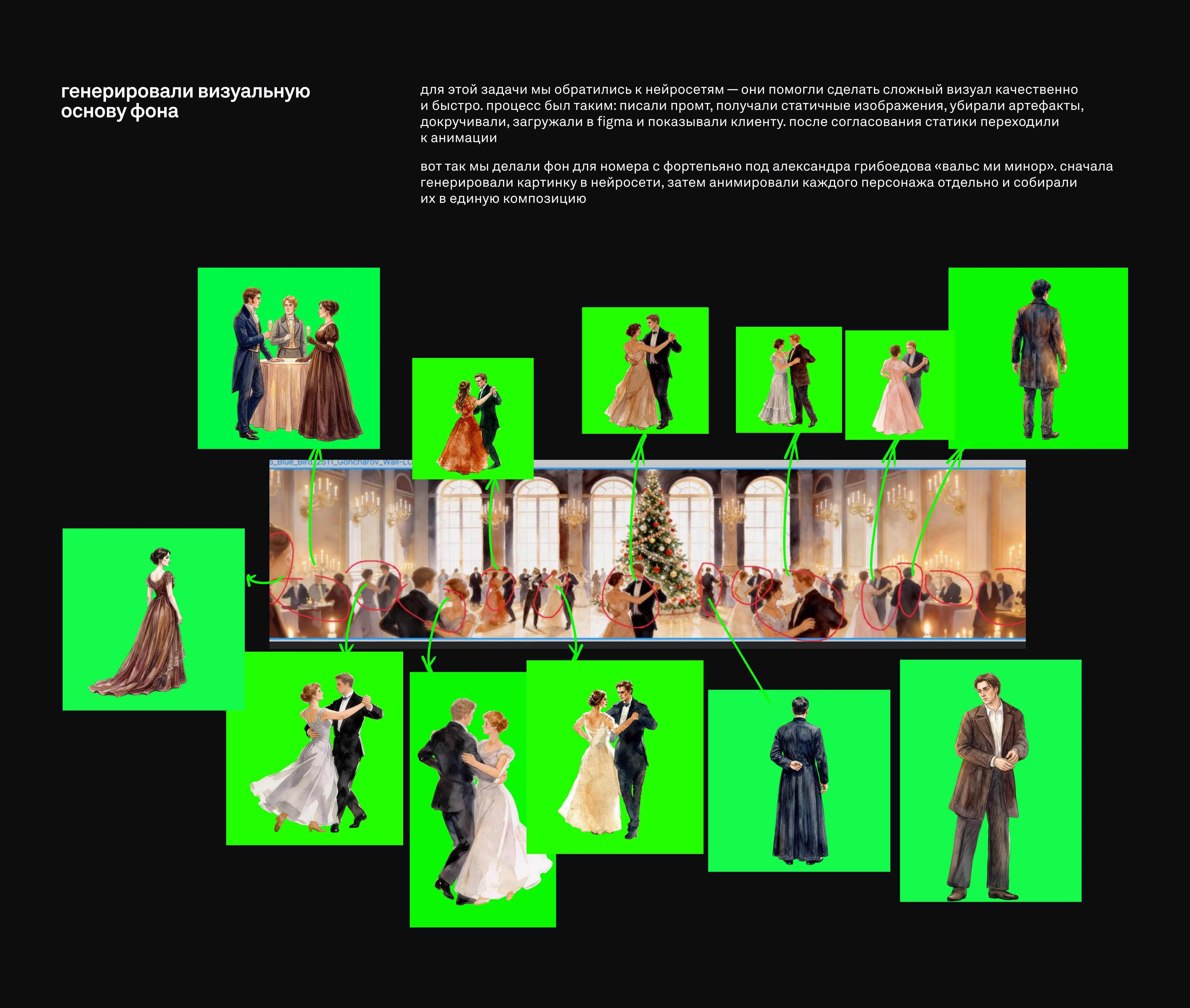 Синяя птица — Изображение №9 — Иллюстрация, Анимация на Dprofile