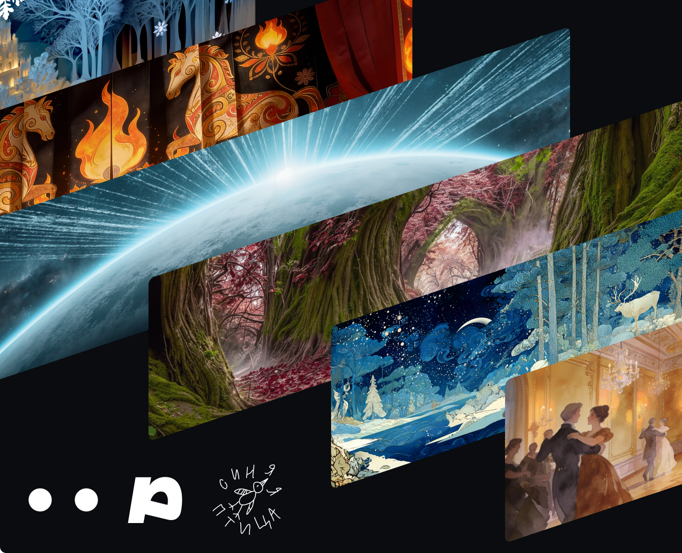 Синяя птица на Dprofile