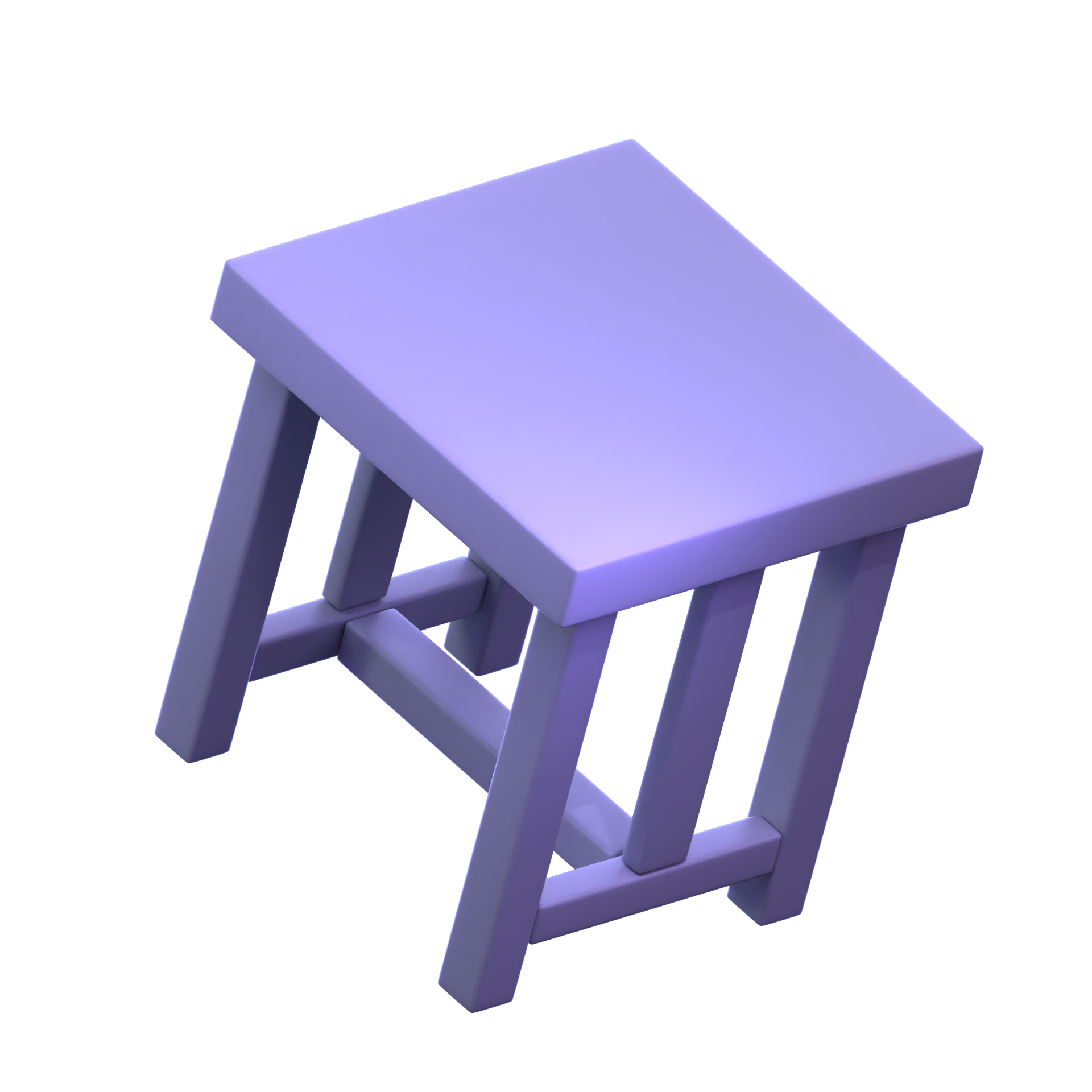 ISOMETRIC ROOM стилизованная творческая мастерская — Изображение №13 — Иллюстрация, 3D на Dprofile
