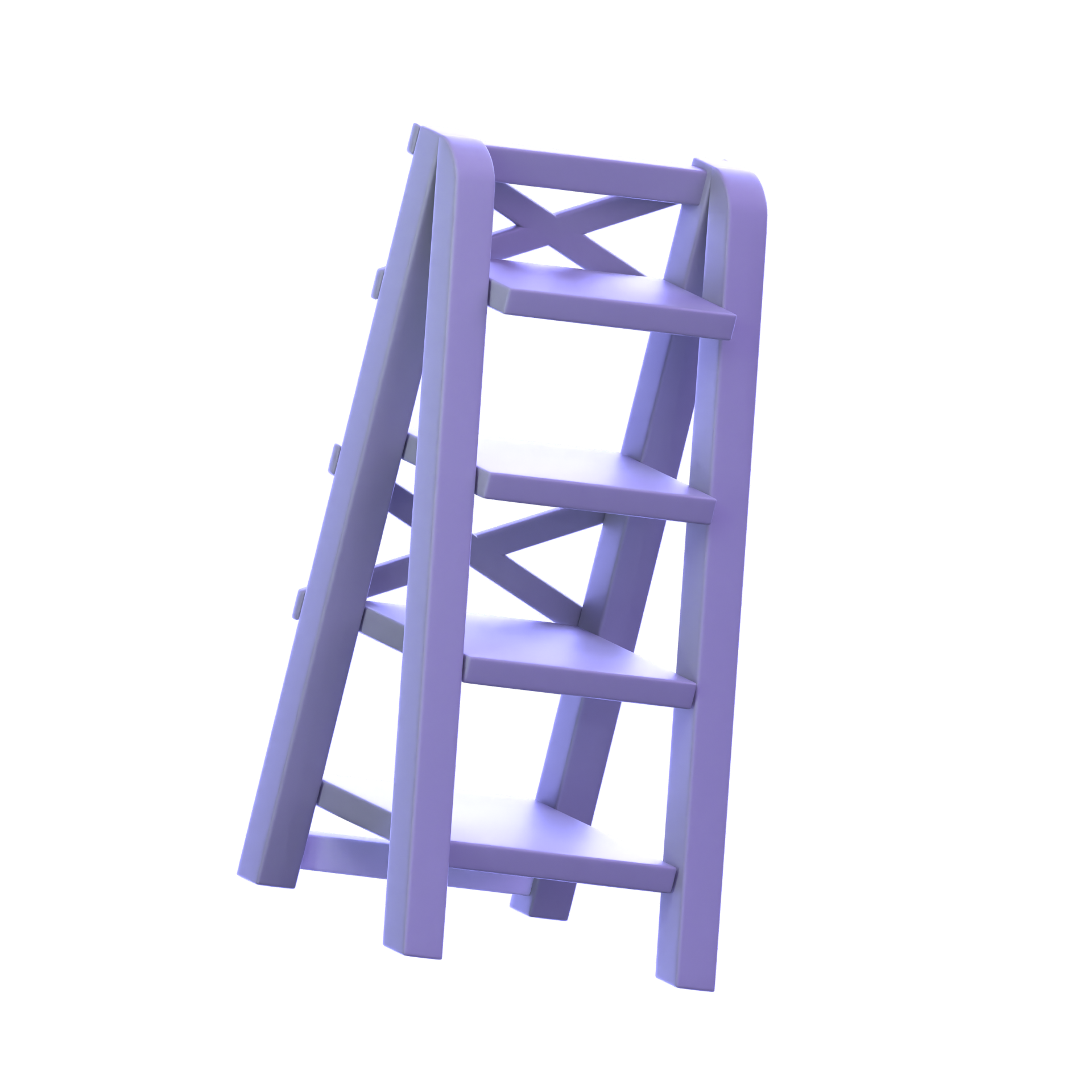 ISOMETRIC ROOM стилизованная творческая мастерская — Изображение №11 — Иллюстрация, 3D на Dprofile