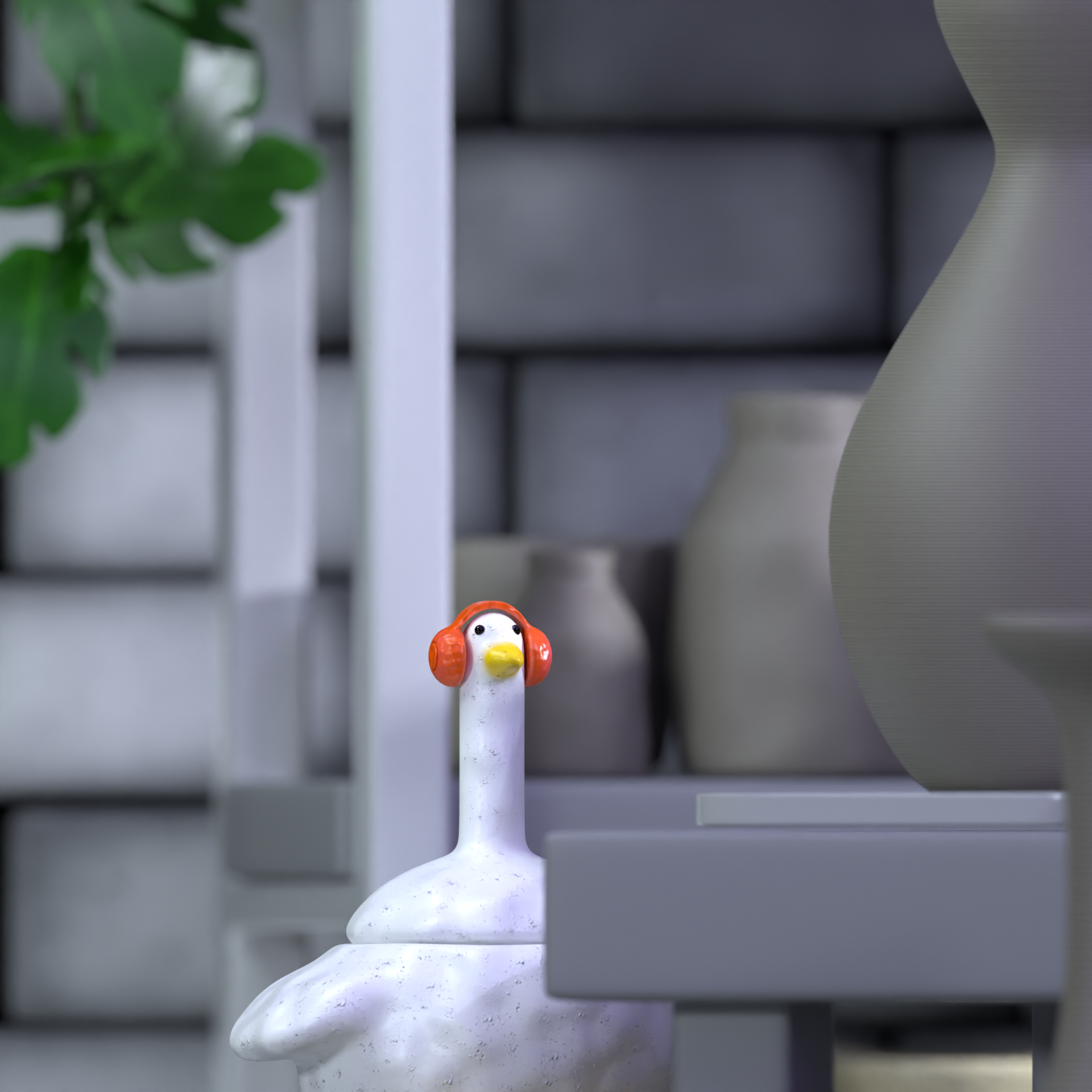 ISOMETRIC ROOM стилизованная творческая мастерская — Изображение №6 — Иллюстрация, 3D на Dprofile
