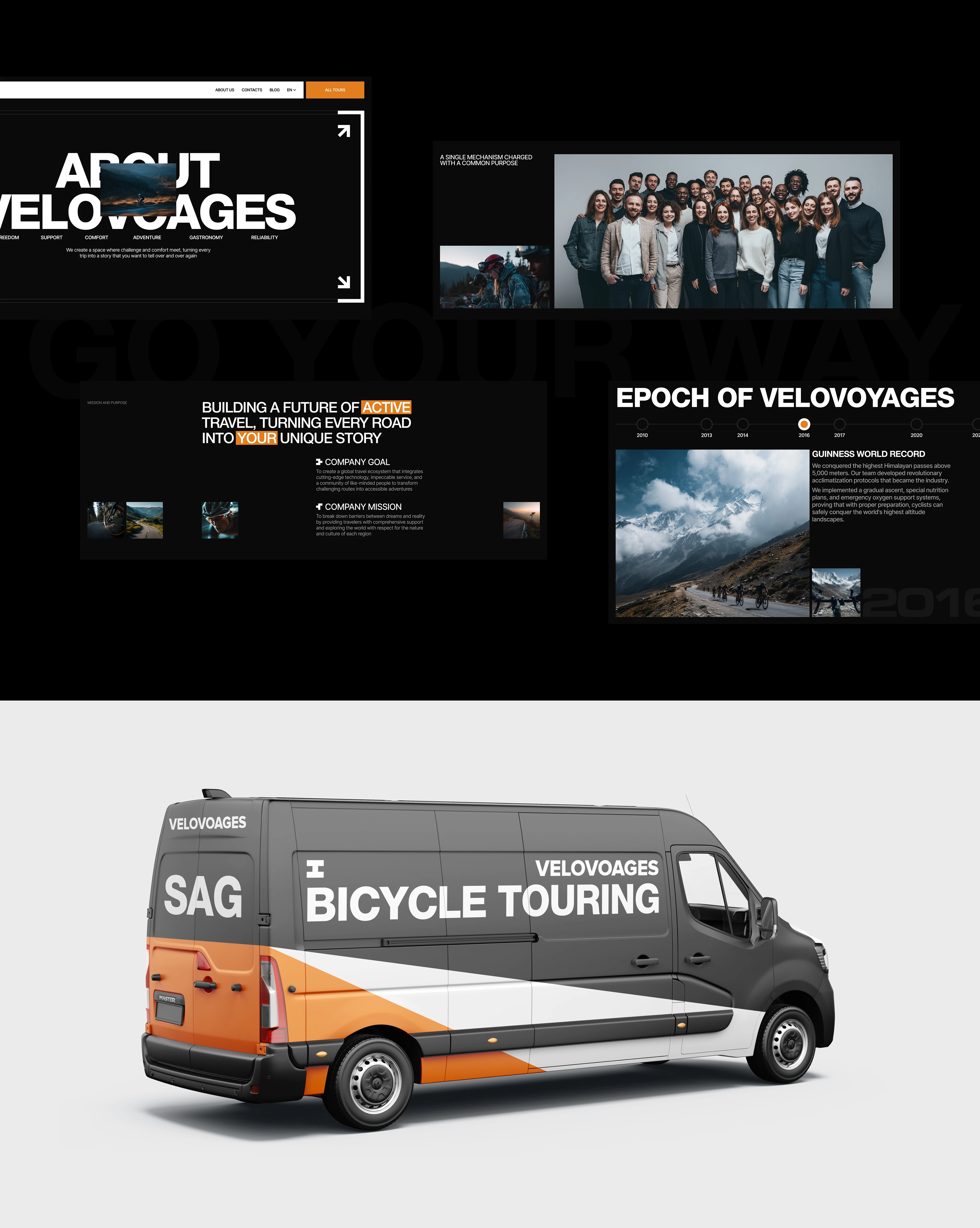 VELOVOYAGES ❘ Website — Изображение №7 — Интерфейсы на Dprofile