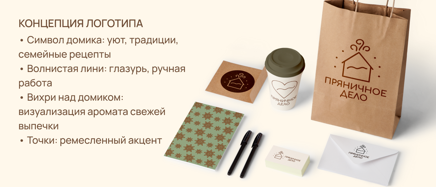 Разработка фирменного стиля для «Пряничного дела» — Изображение №3 — Брендинг на Dprofile