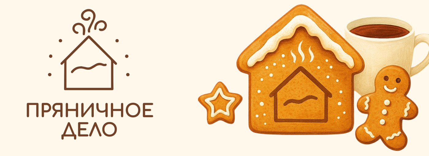 Разработка фирменного стиля для «Пряничного дела» — Изображение №1 — Брендинг на Dprofile