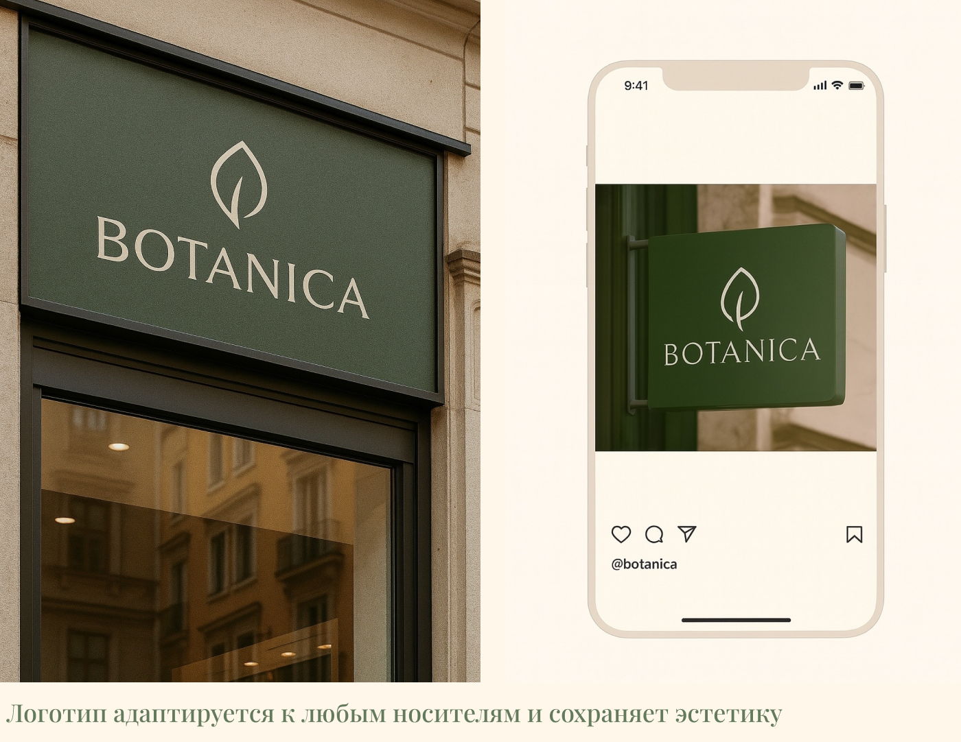 BOTANICA — Бренд натуральной косметики — Изображение №6 — Брендинг на Dprofile