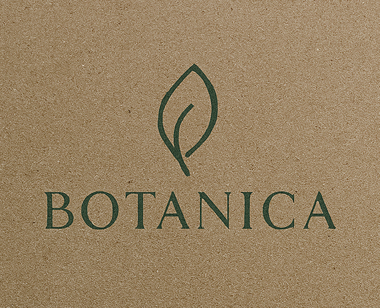 BOTANICA — Бренд натуральной косметики — Брендинг на Dprofile