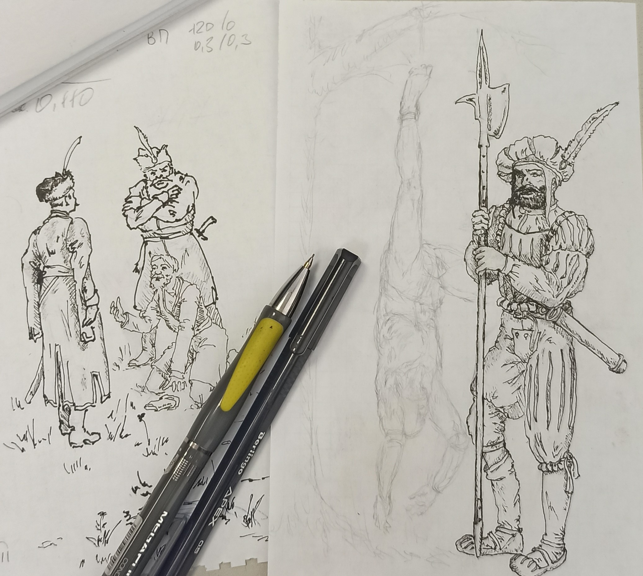 Скетч — Изображение №4 — Иллюстрация, Графика на Dprofile