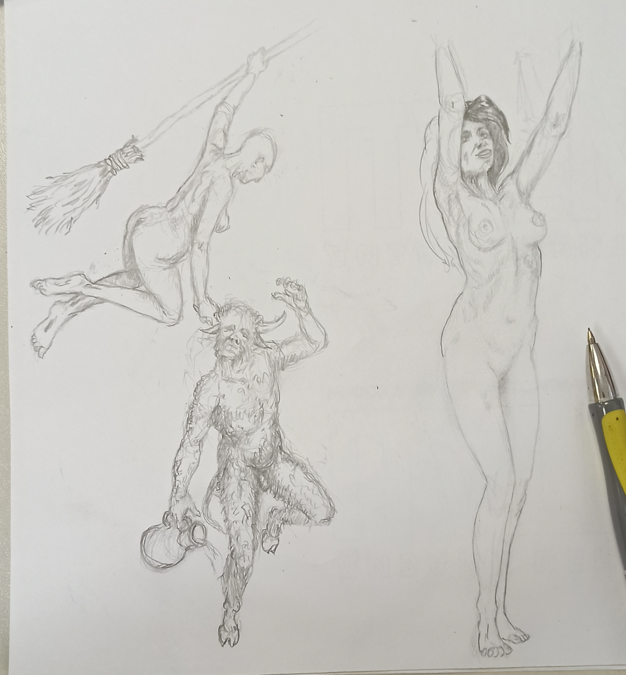 Скетч — Изображение №1 — Иллюстрация, Графика на Dprofile