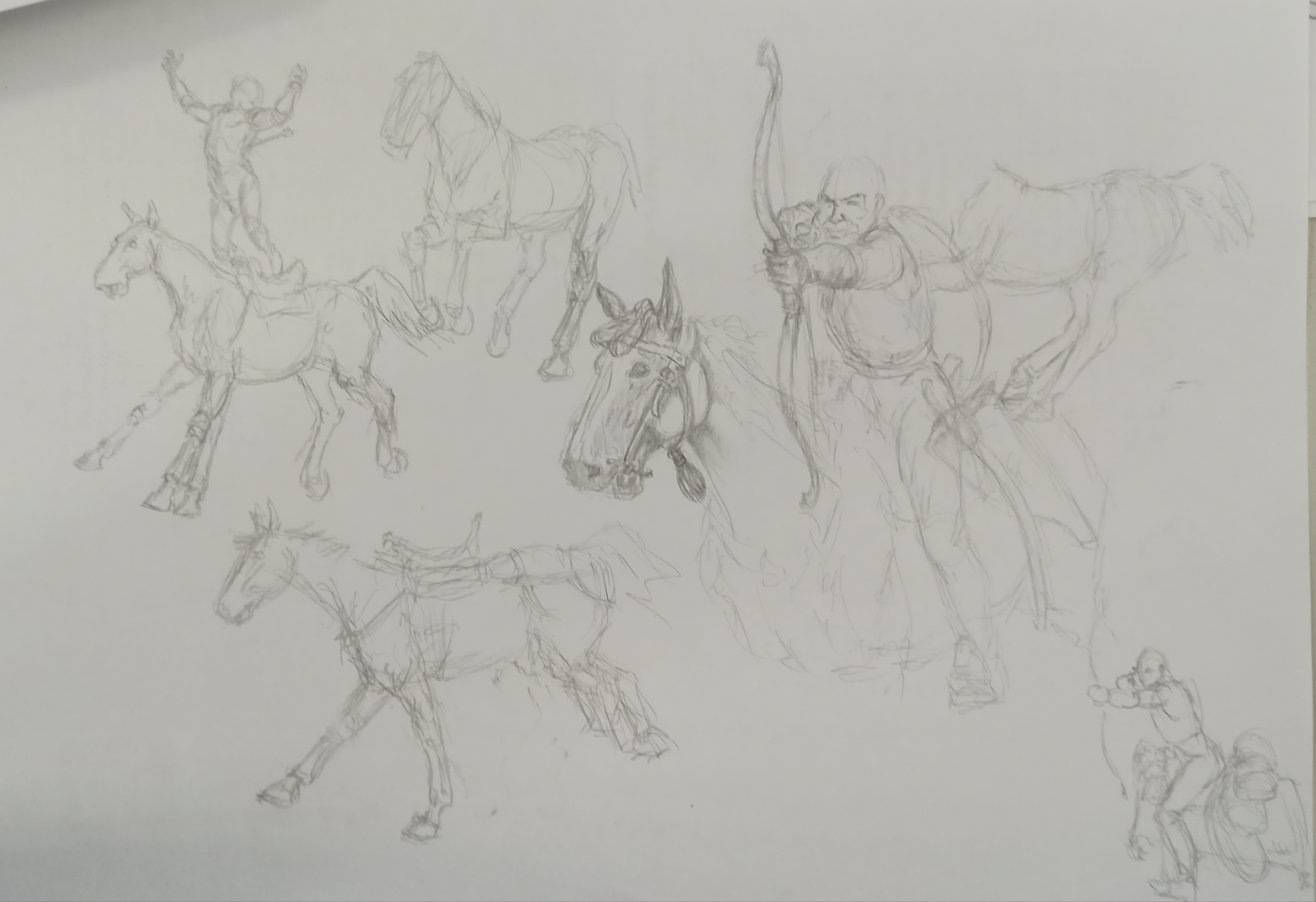 Скетч — Изображение №2 — Иллюстрация, Графика на Dprofile