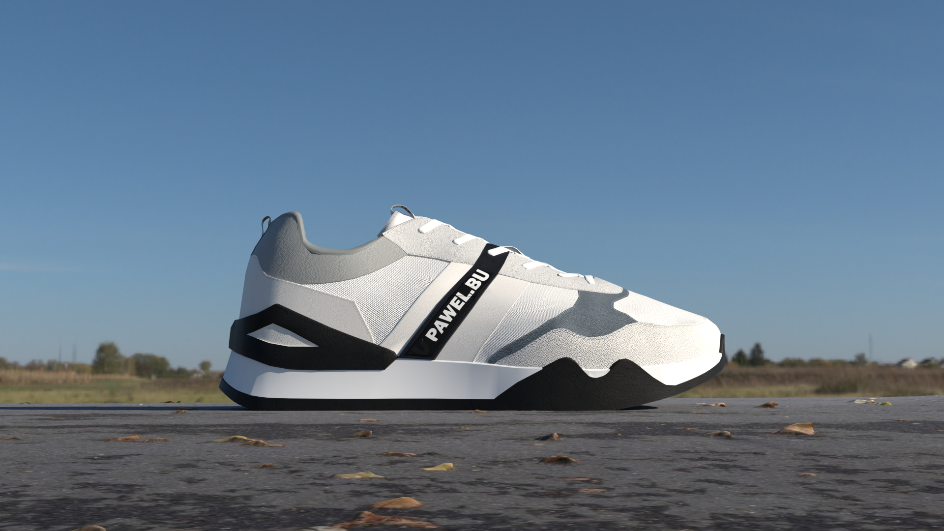 Моделирование обуви — Изображение №4 — Иллюстрация, 3D на Dprofile