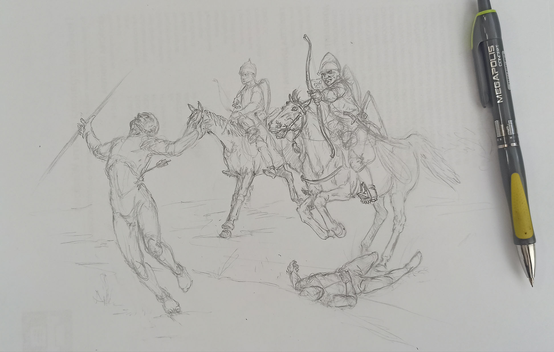 Скетч — Изображение №3 — Иллюстрация, Графика на Dprofile