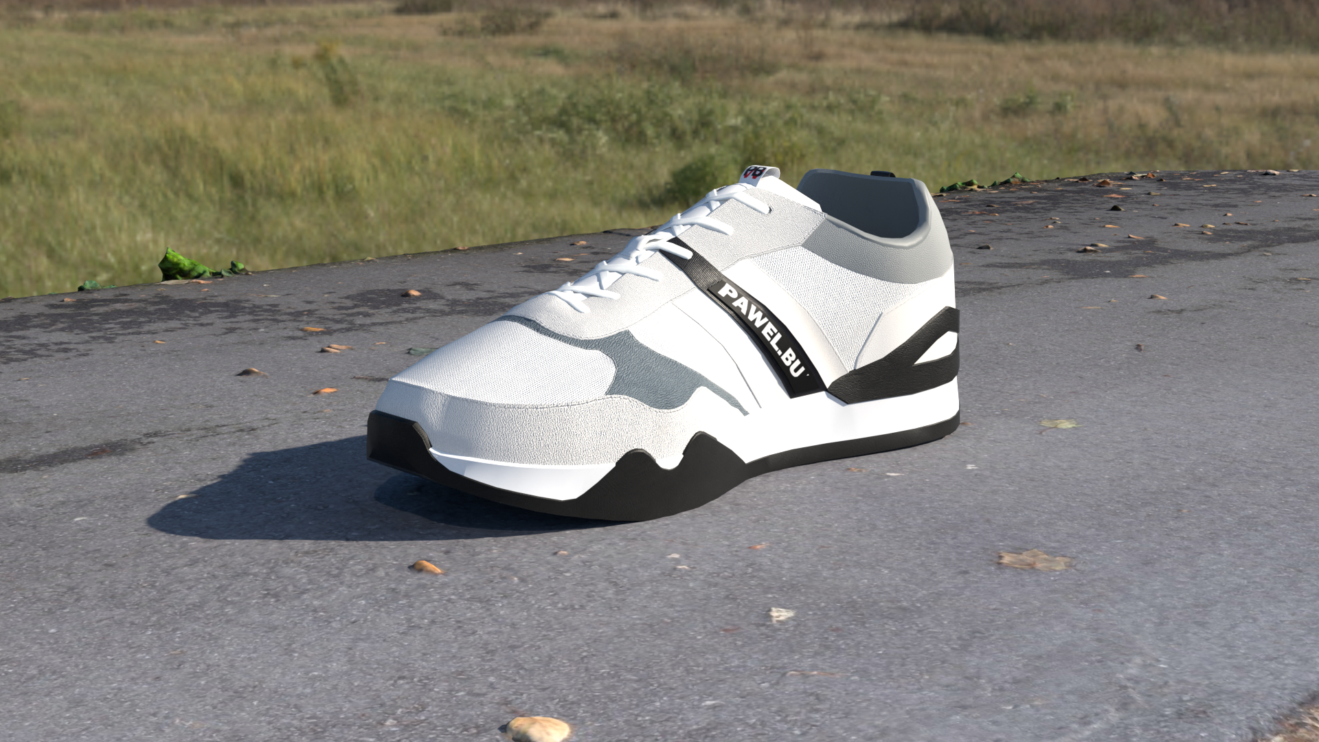 Моделирование обуви — Изображение №1 — Иллюстрация, 3D на Dprofile