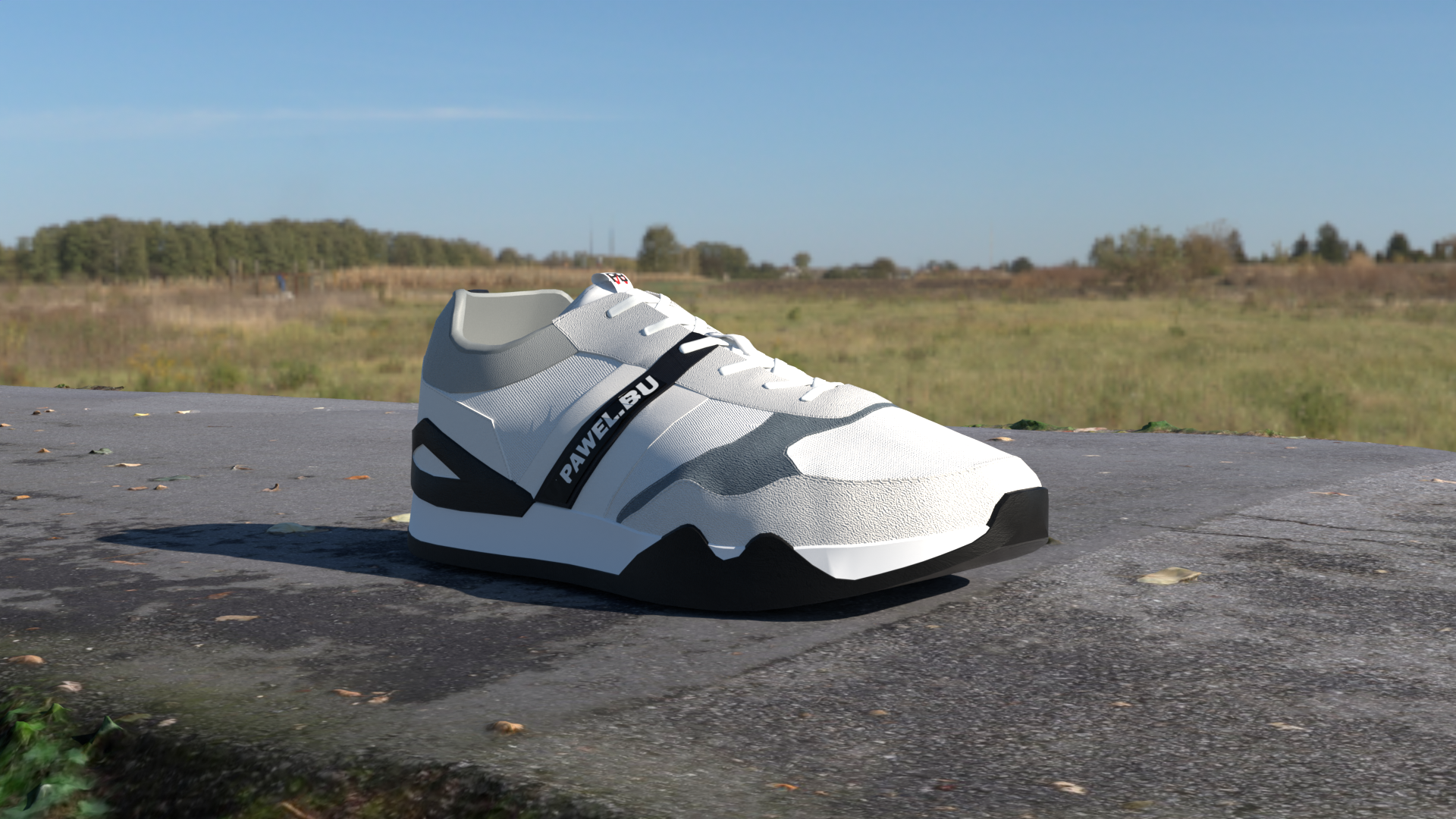 Моделирование обуви — Изображение №3 — Иллюстрация, 3D на Dprofile