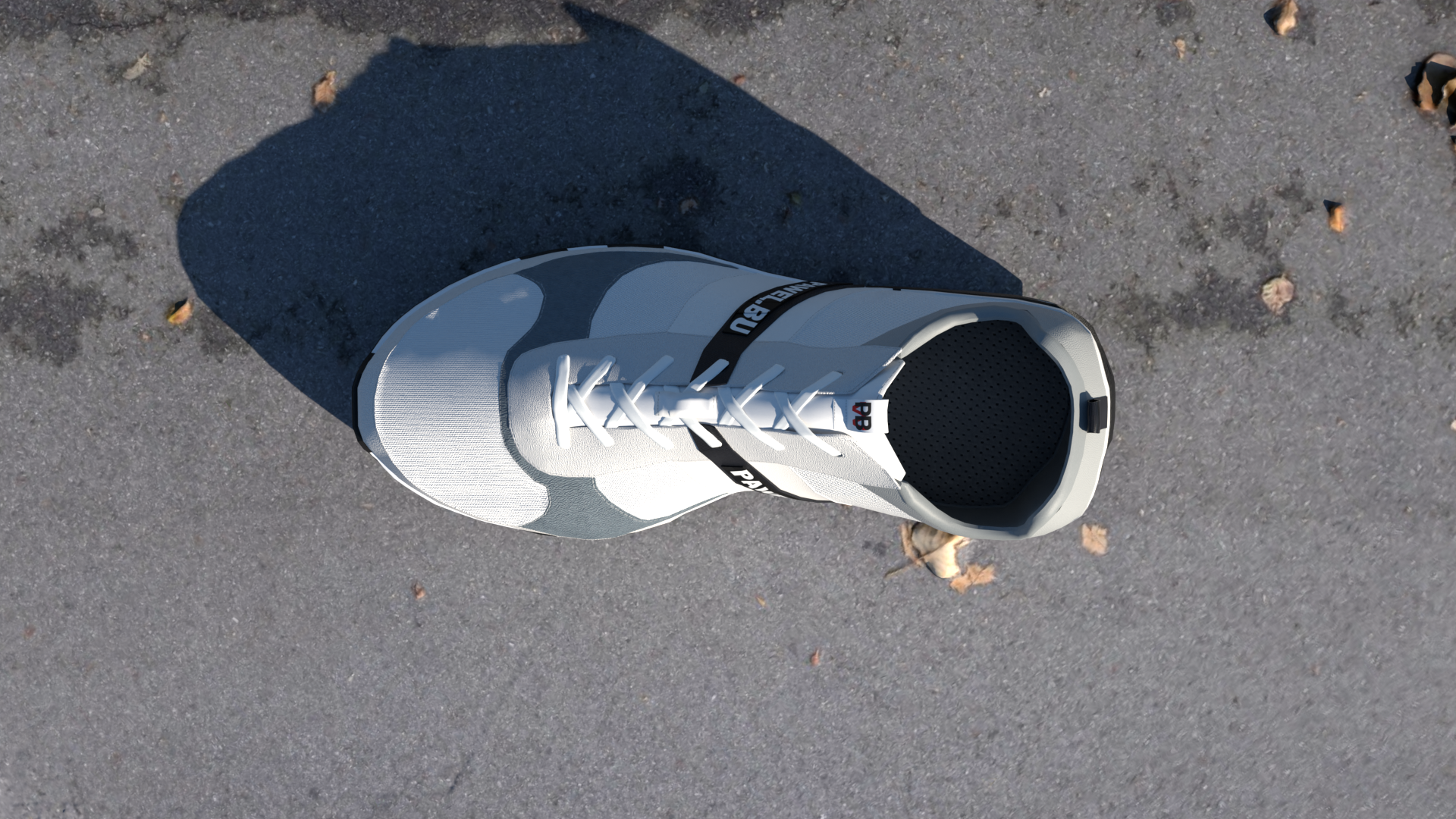 Моделирование обуви — Изображение №2 — Иллюстрация, 3D на Dprofile