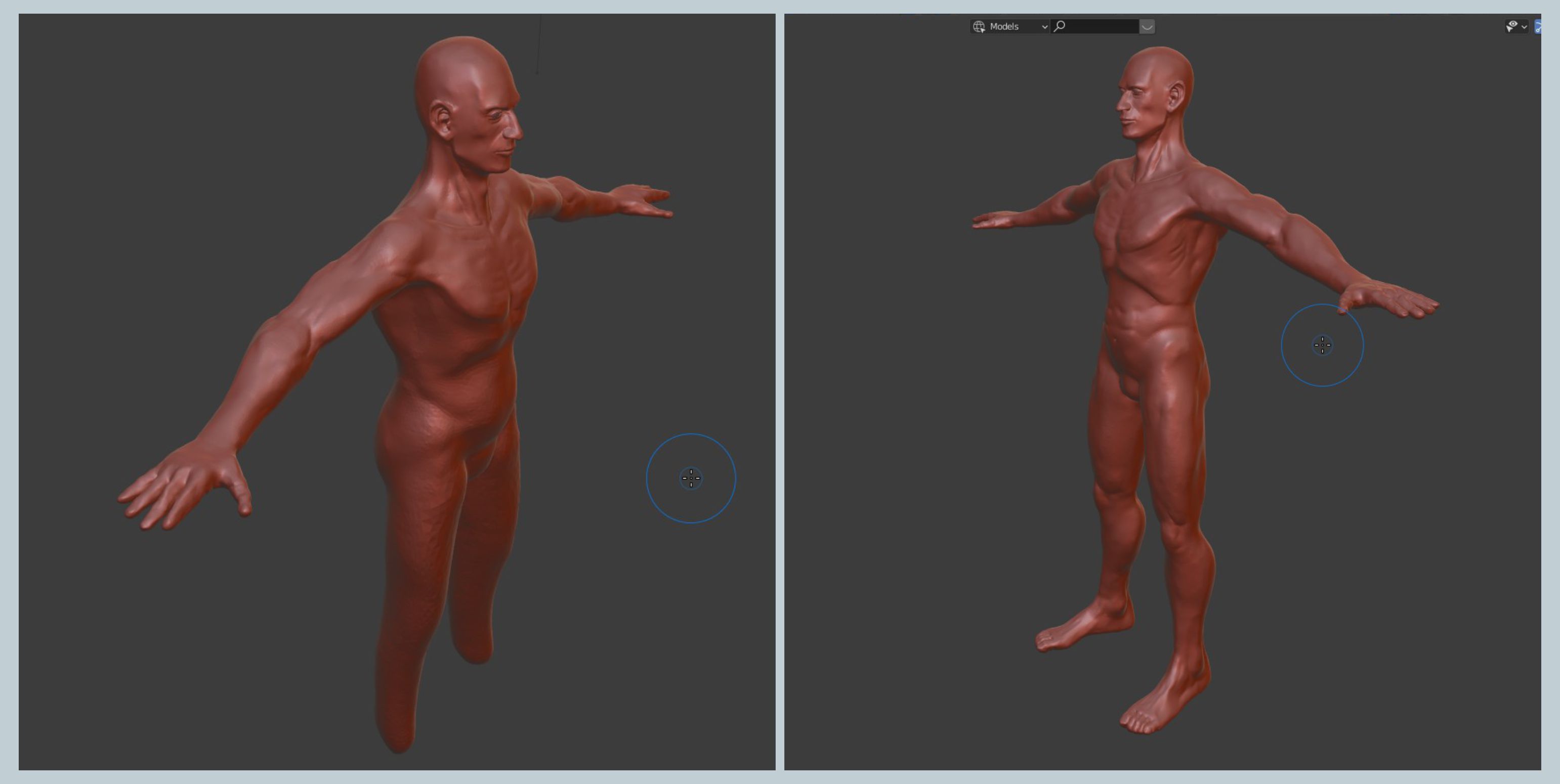 этапы создания игрового персонажа — Изображение №1 — Иллюстрация, 3D на Dprofile