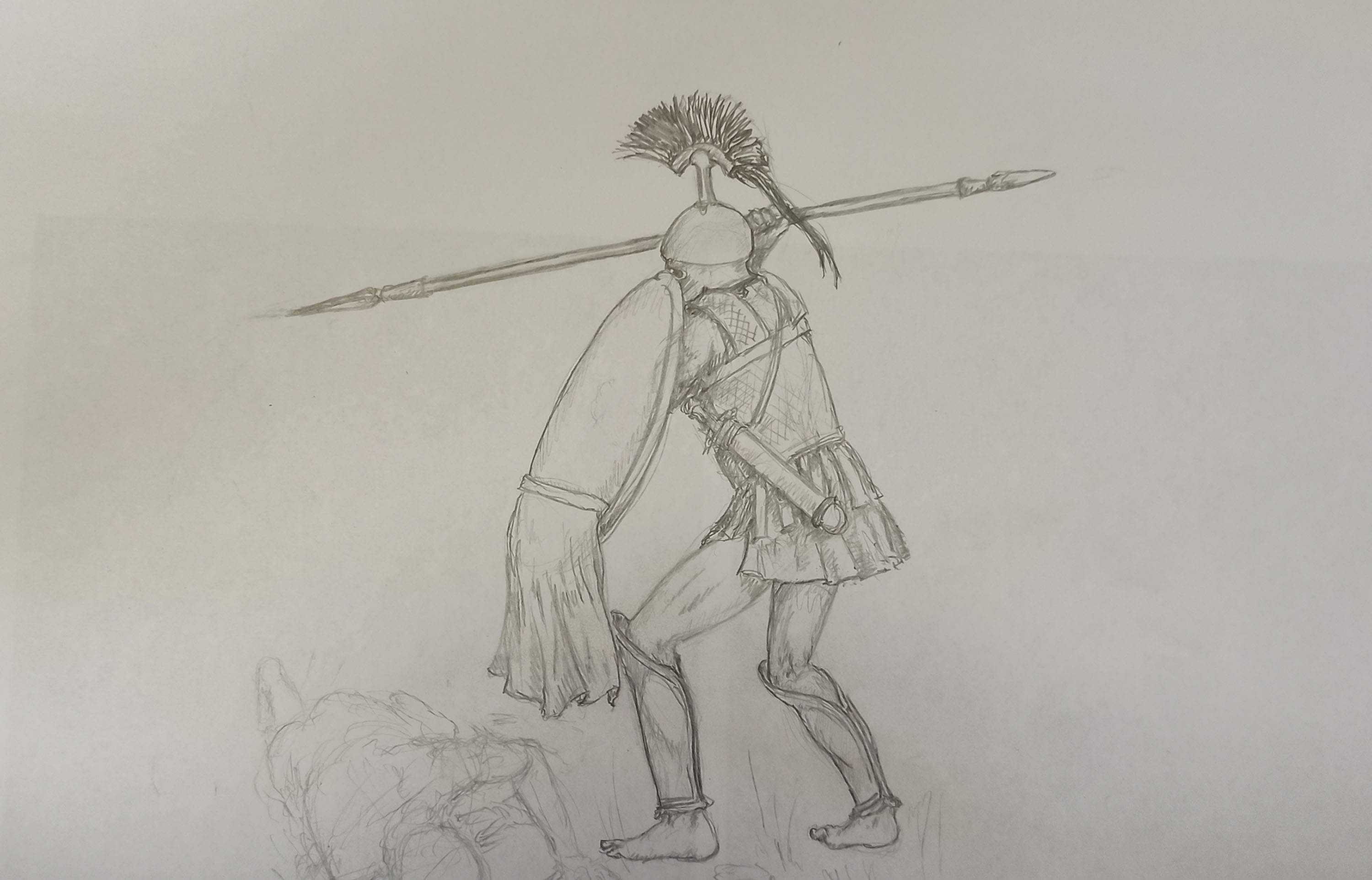 Скетч — Изображение №8 — Иллюстрация, Графика на Dprofile