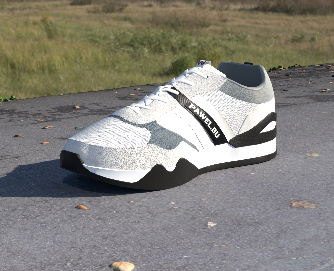 Моделирование обуви — Иллюстрация, 3D на Dprofile