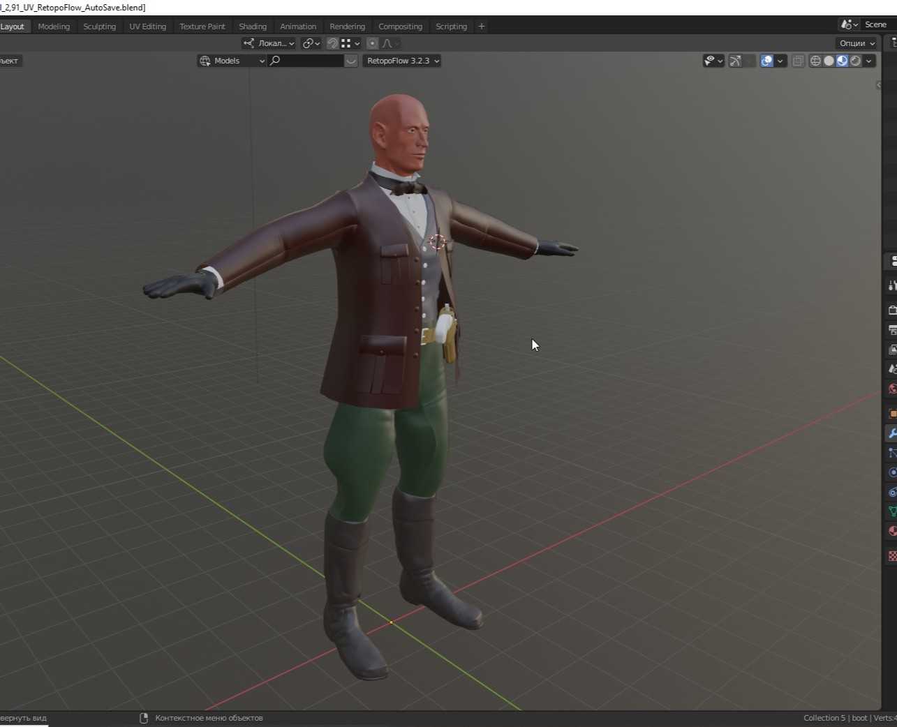 этапы создания игрового персонажа — Иллюстрация, 3D на Dprofile