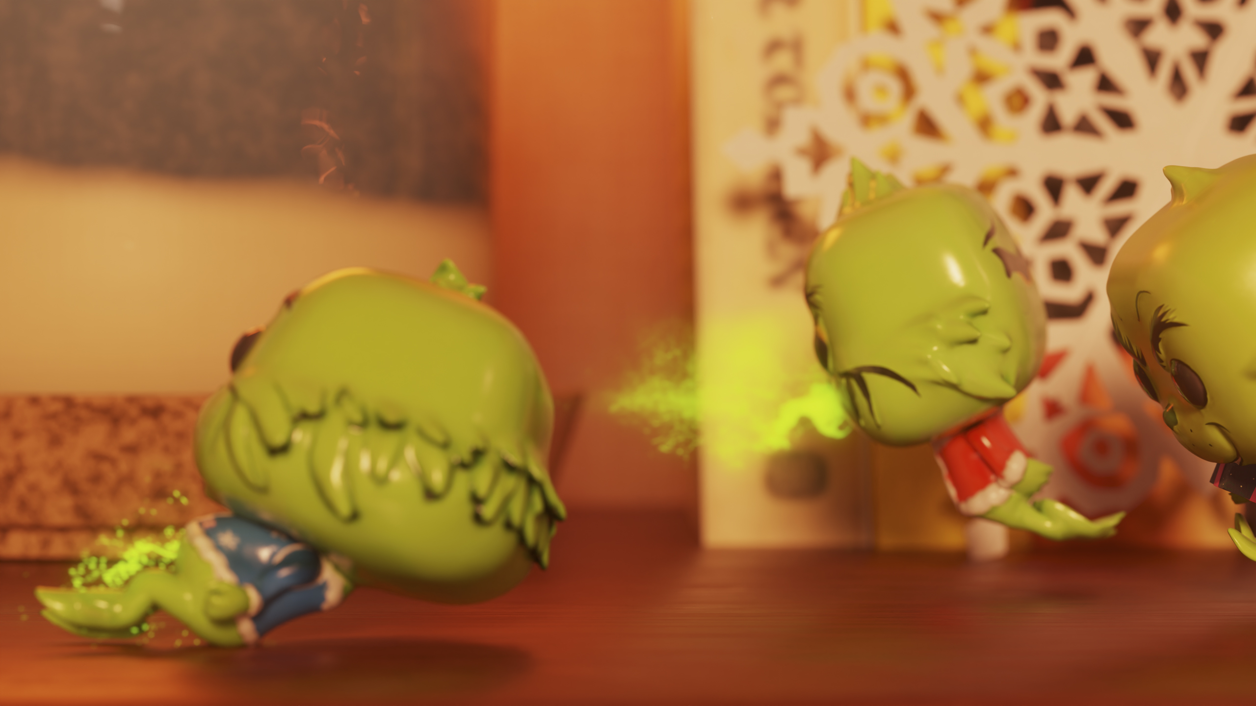 Моя часть в Новогодней Коллабе 2025 — Изображение №7 — Анимация на Dprofile