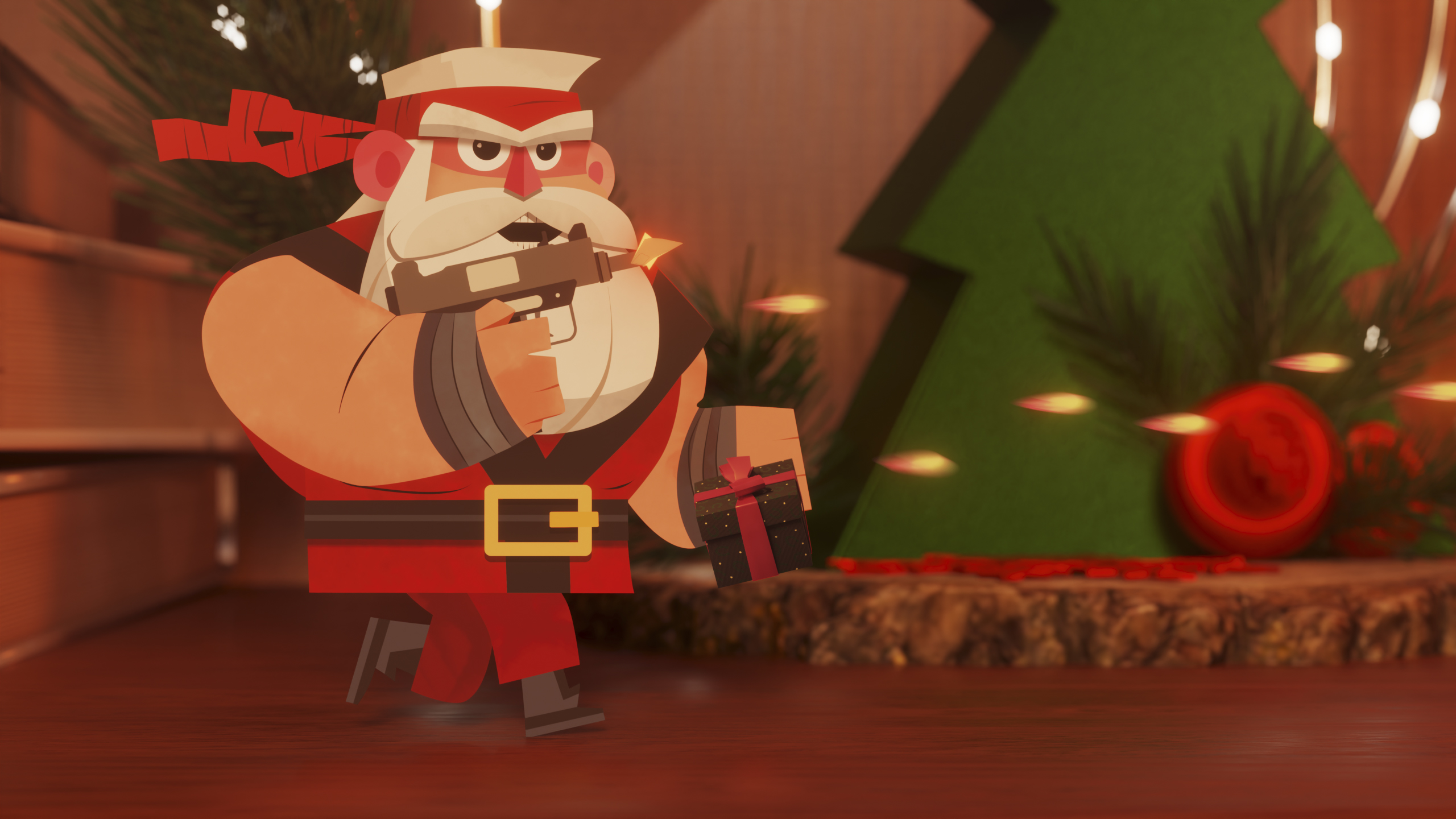 Моя часть в Новогодней Коллабе 2025 — Изображение №6 — Анимация на Dprofile