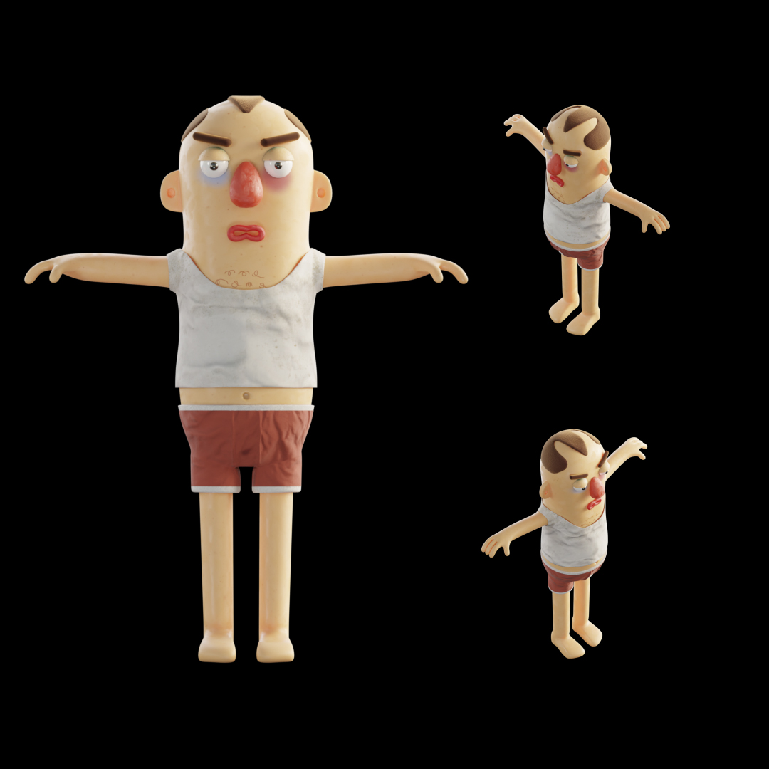 Моя часть в Хеллоуинской Коллабе 2025 — Изображение №6 — Анимация на Dprofile