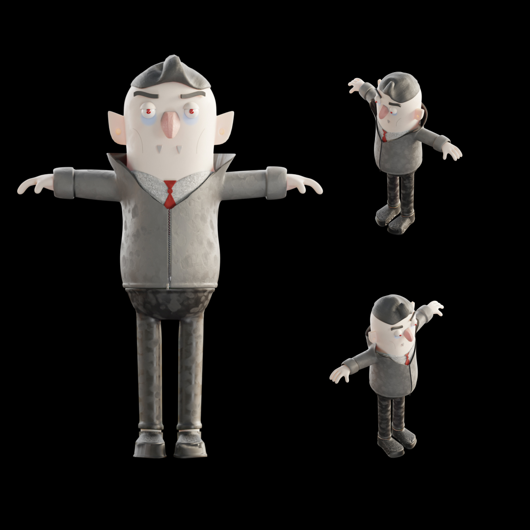 Моя часть в Хеллоуинской Коллабе 2025 — Изображение №5 — Анимация на Dprofile