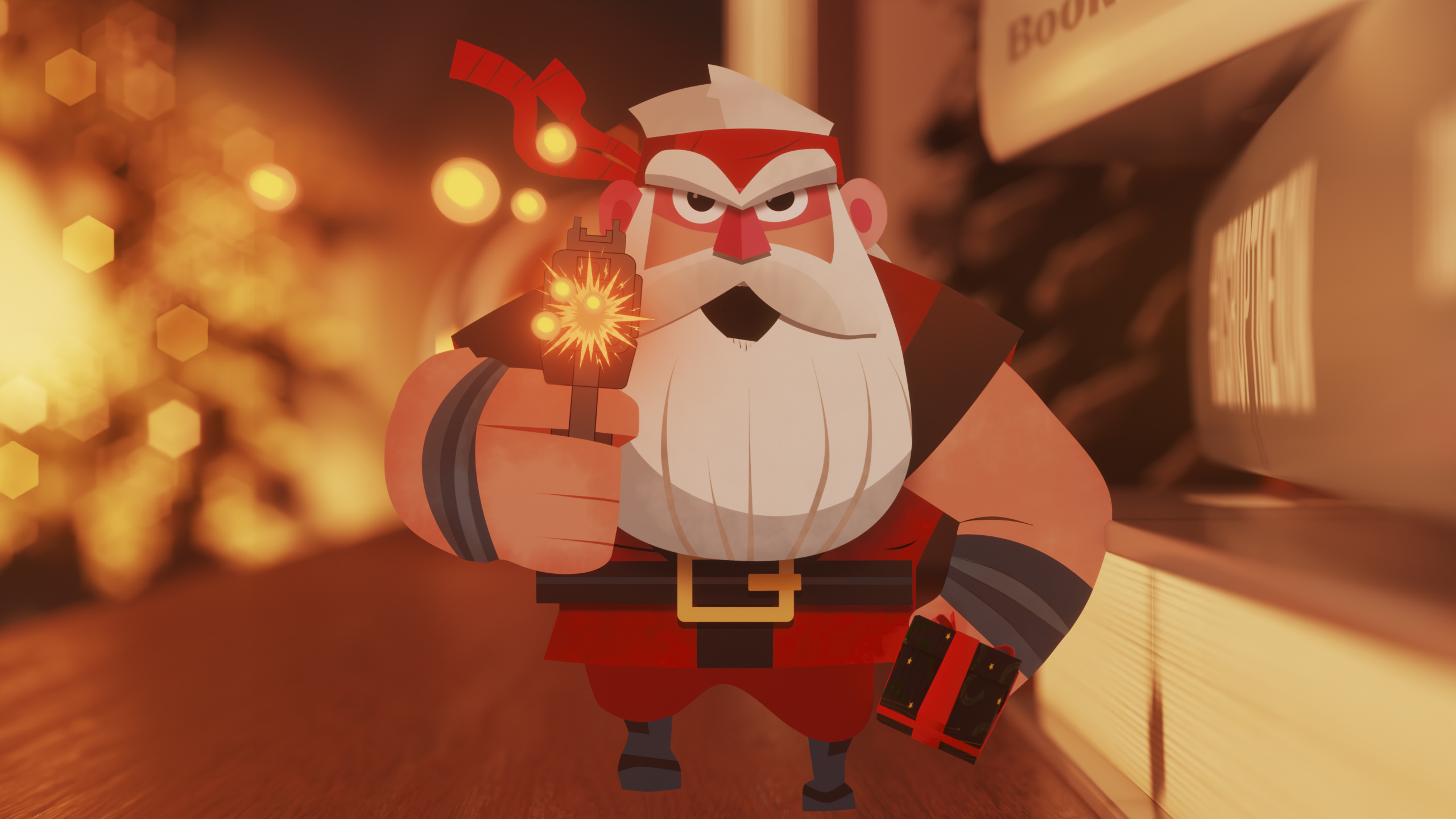 Моя часть в Новогодней Коллабе 2025 — Изображение №5 — Анимация на Dprofile