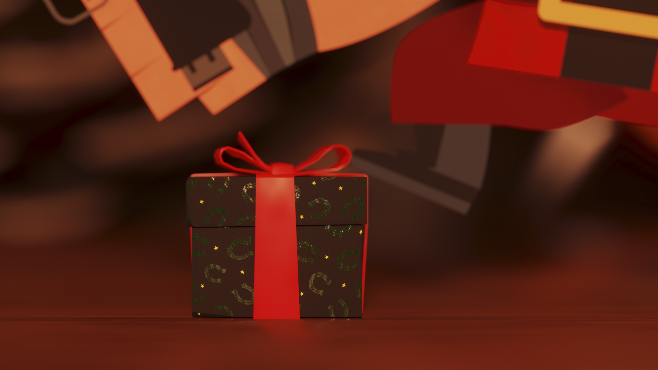 Моя часть в Новогодней Коллабе 2025 — Изображение №2 — Анимация на Dprofile