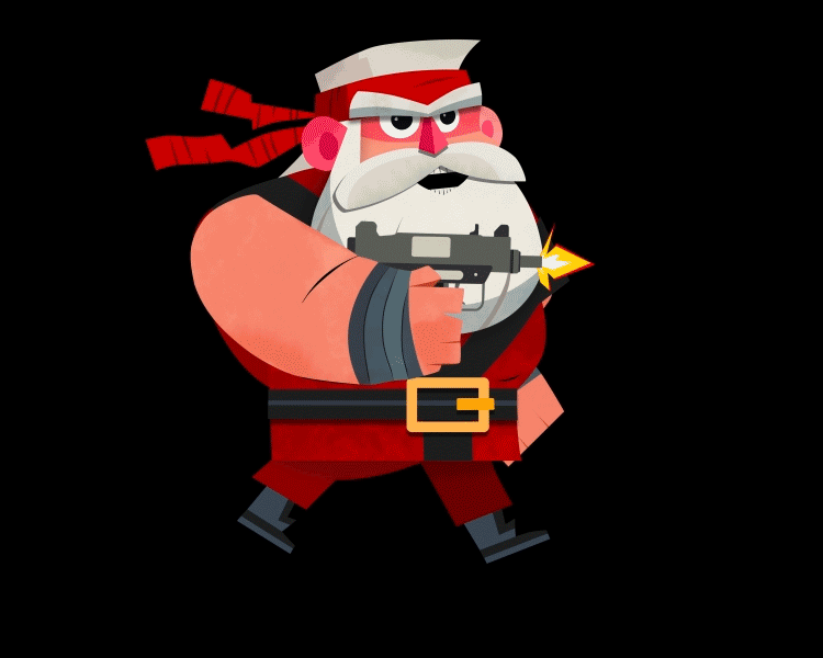 Моя часть в Новогодней Коллабе 2025 — Изображение №13 — Анимация на Dprofile