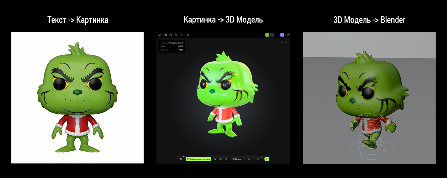 Моя часть в Новогодней Коллабе 2025 — Изображение №8 — Анимация на Dprofile