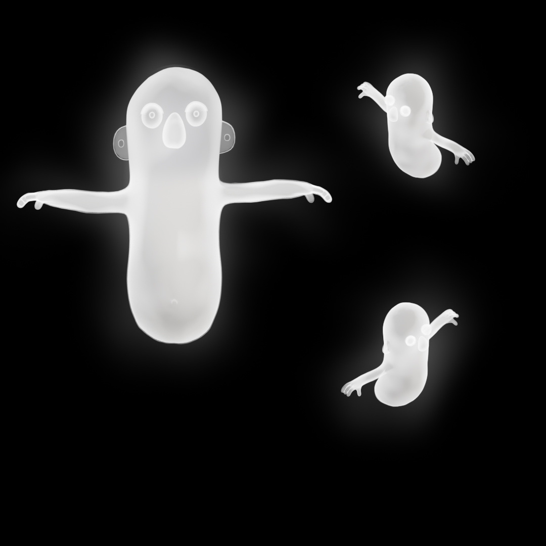 Моя часть в Хеллоуинской Коллабе 2025 — Изображение №7 — Анимация на Dprofile