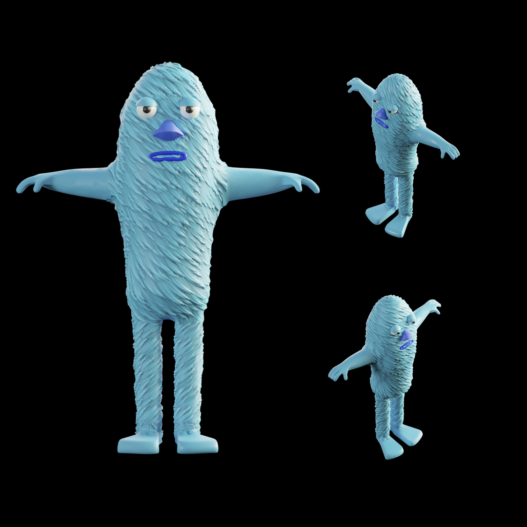 Моя часть в Хеллоуинской Коллабе 2025 — Изображение №8 — Анимация на Dprofile