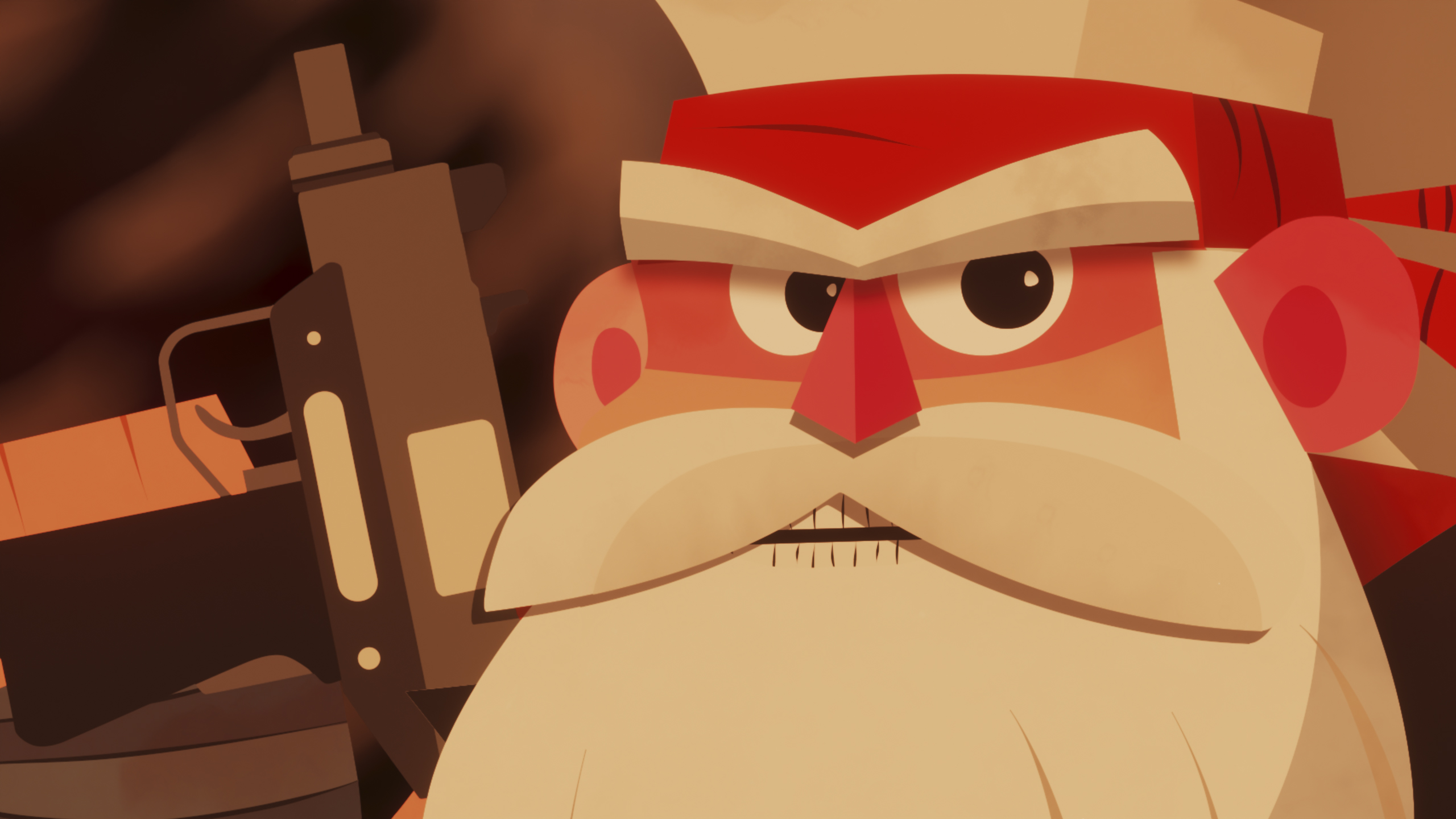 Моя часть в Новогодней Коллабе 2025 — Изображение №3 — Анимация на Dprofile