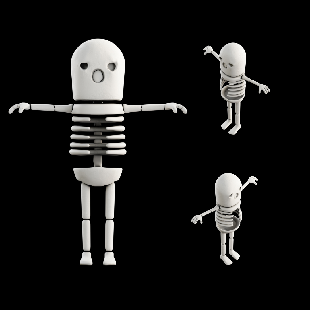 Моя часть в Хеллоуинской Коллабе 2025 — Изображение №9 — Анимация на Dprofile