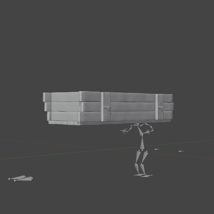 Моя часть в Хеллоуинской Коллабе 2025 — Изображение №14 — Анимация на Dprofile