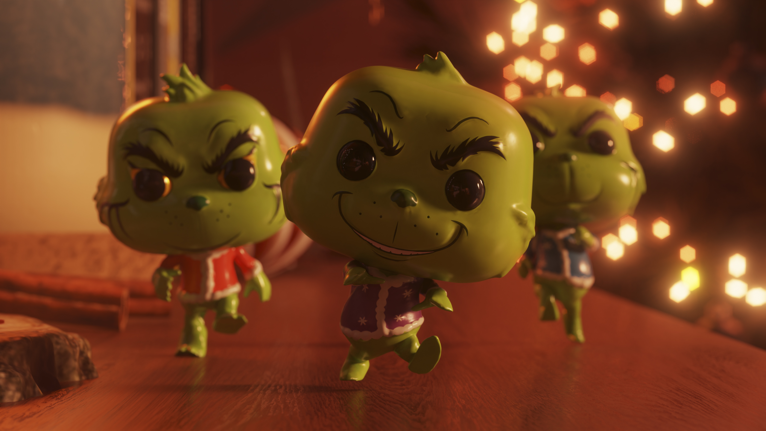 Моя часть в Новогодней Коллабе 2025 — Изображение №4 — Анимация на Dprofile