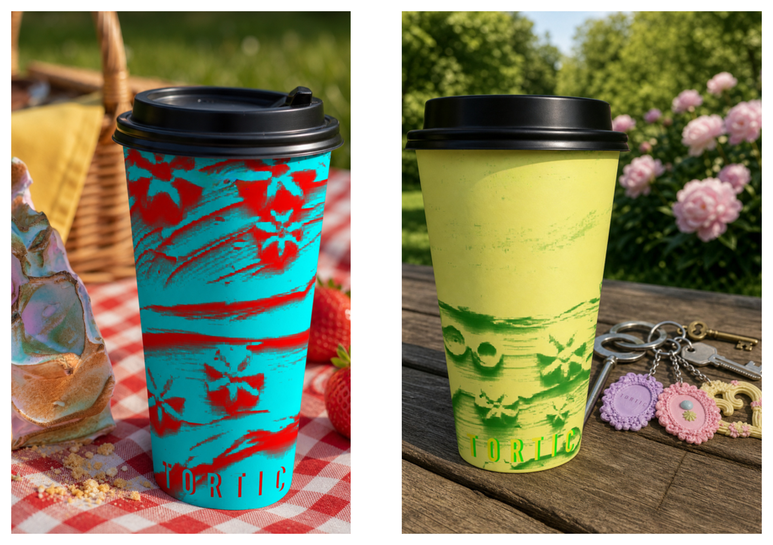 TORTIC fest, Brand Identity — Изображение №10 — Брендинг на Dprofile